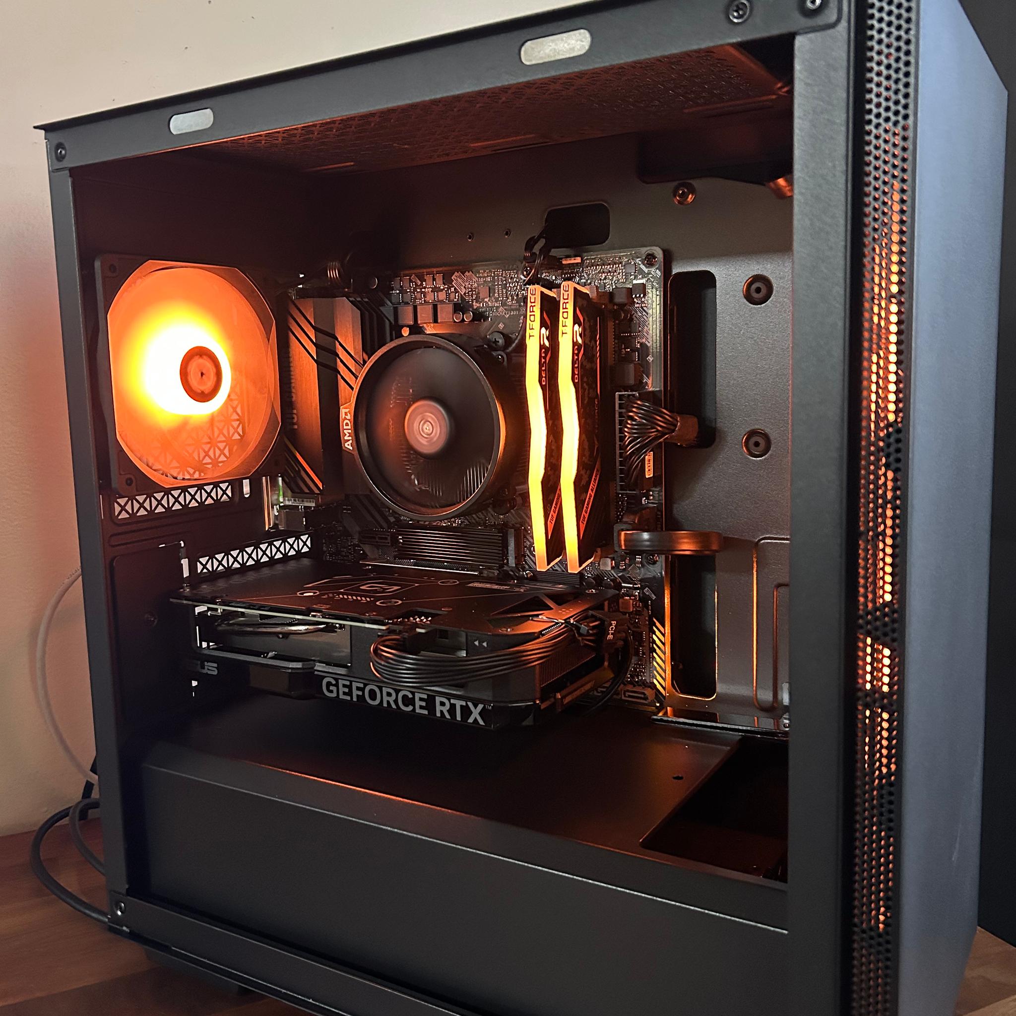 RTX 4060 | AMD Ryzen 5 5500 | 1TB SSD | The Mid-Range Beast V9