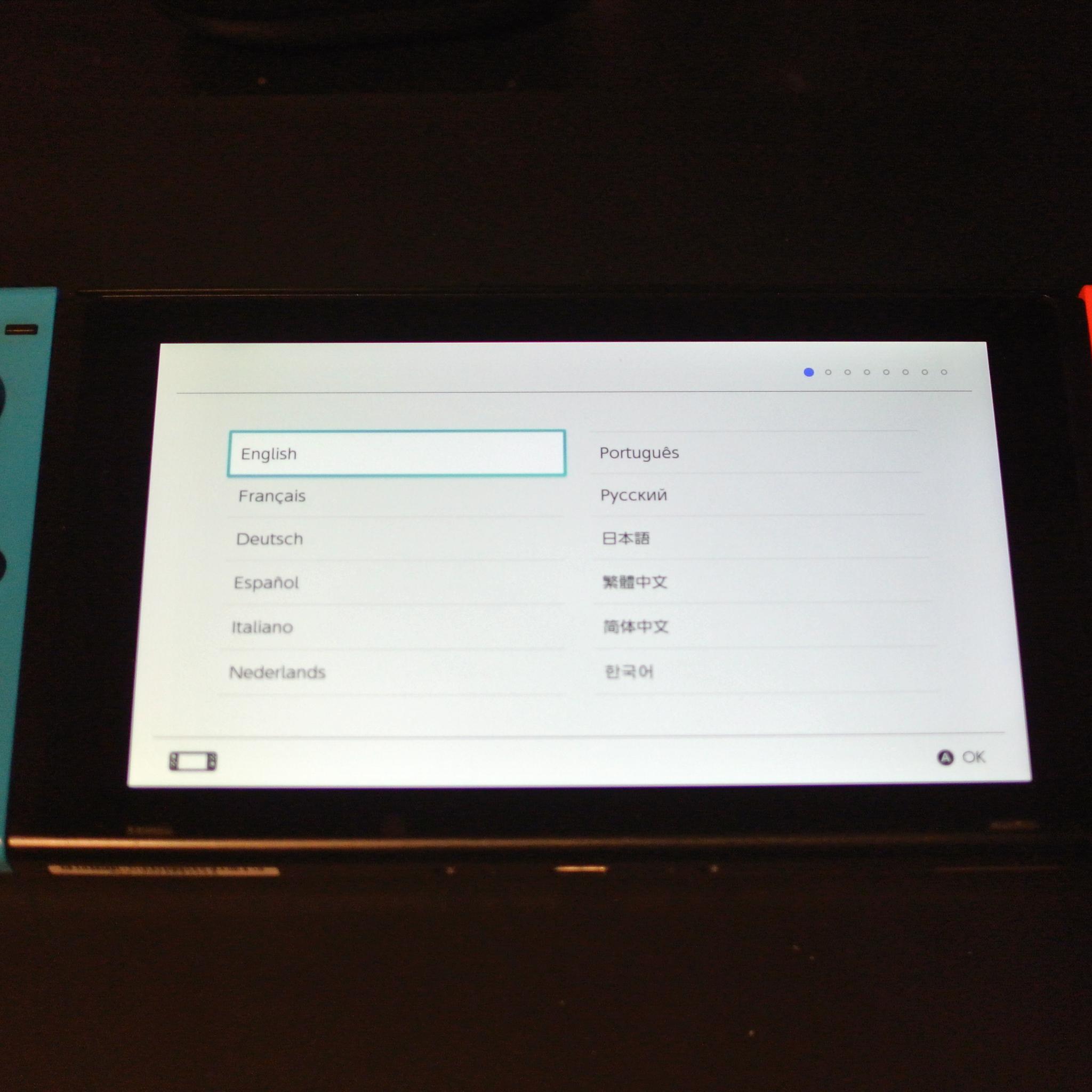 Nintendo Switch w/ Dock, Joycons, Grip and Travel Case