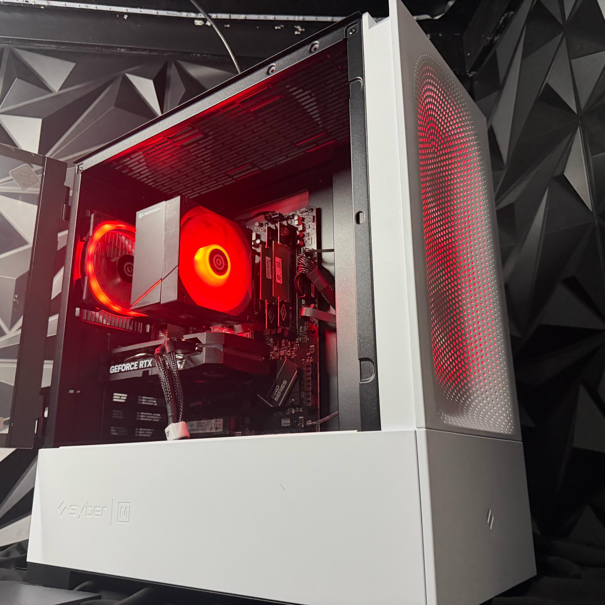 🐼⚡ CYBER PANDA ⚡🐼Ryzen 5 8400F| RTX 5060| 16 GB DDR5| 750GB NVMe| 1000W PSU