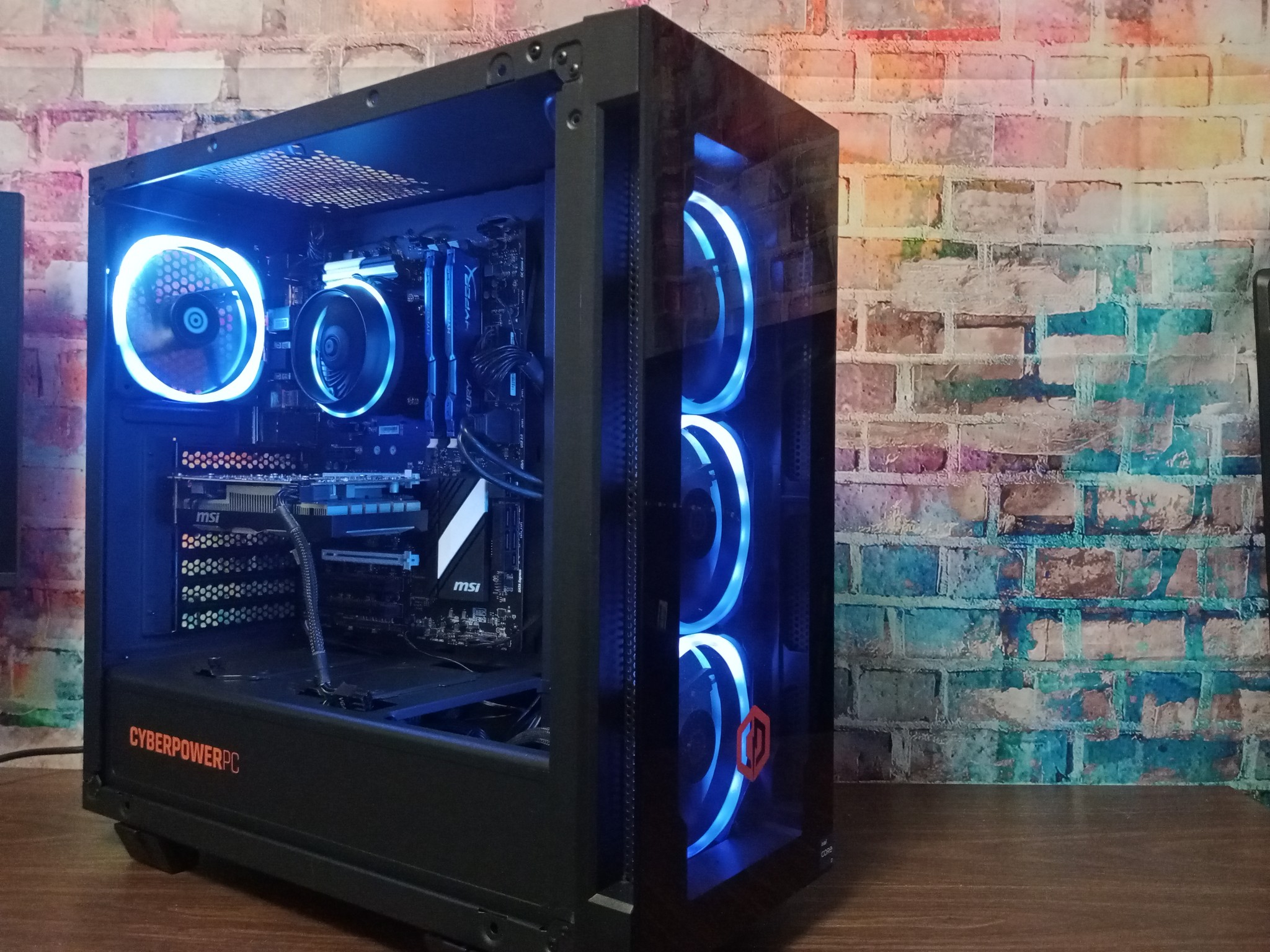 Custom Budget Gaming PC Build