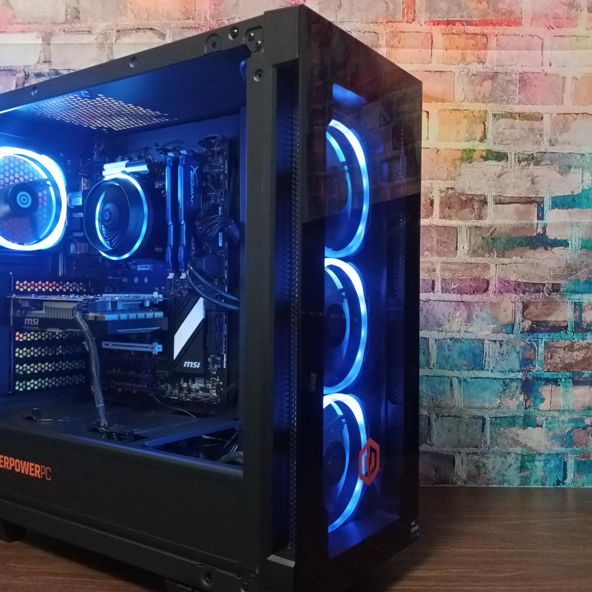 Custom Budget Gaming PC Build