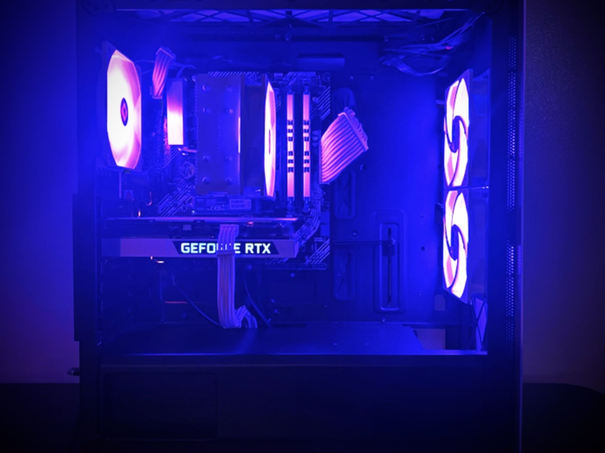 ❄️🟣CELESTIAL-FROST-AMETHYST-BEAST 🟣❄️ | GAMING PC | RTX 3060 12gb |
