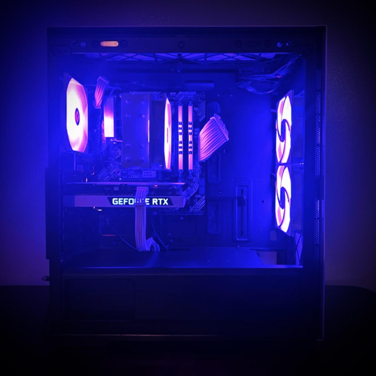 ❄️🟣CELESTIAL-FROST-AMETHYST-BEAST 🟣❄️ | GAMING PC | RTX 3060 12gb |