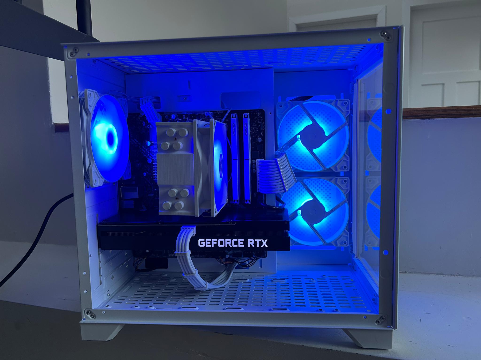 Gaming Pc (i7 9700f - Rtx 3070)