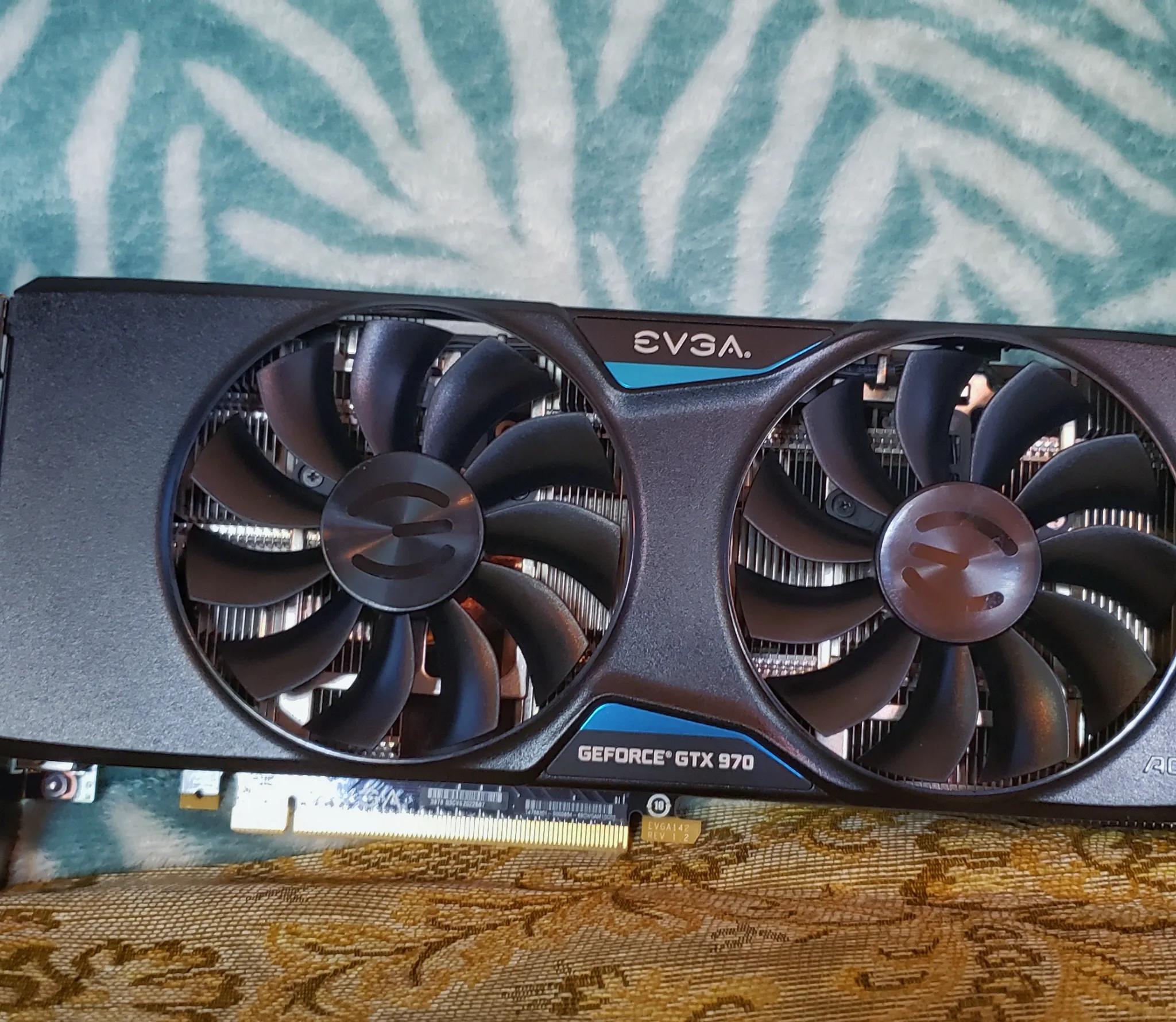 EVGA Geforce GTX 970 FTW+ ACX 2.0 Edition | Budget Gaming GPU