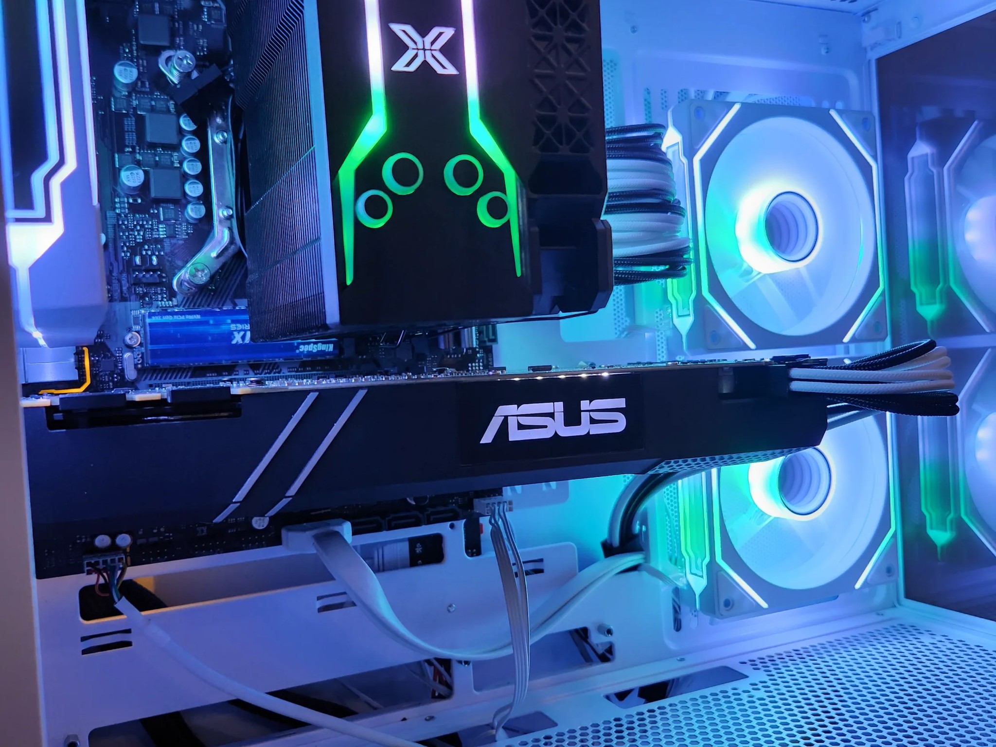 Custom Gaming PC | i5 9400F + GTX 1070 | 16GB DDR4, 512GB NVMe SSD, Windows 10 Preinstalled