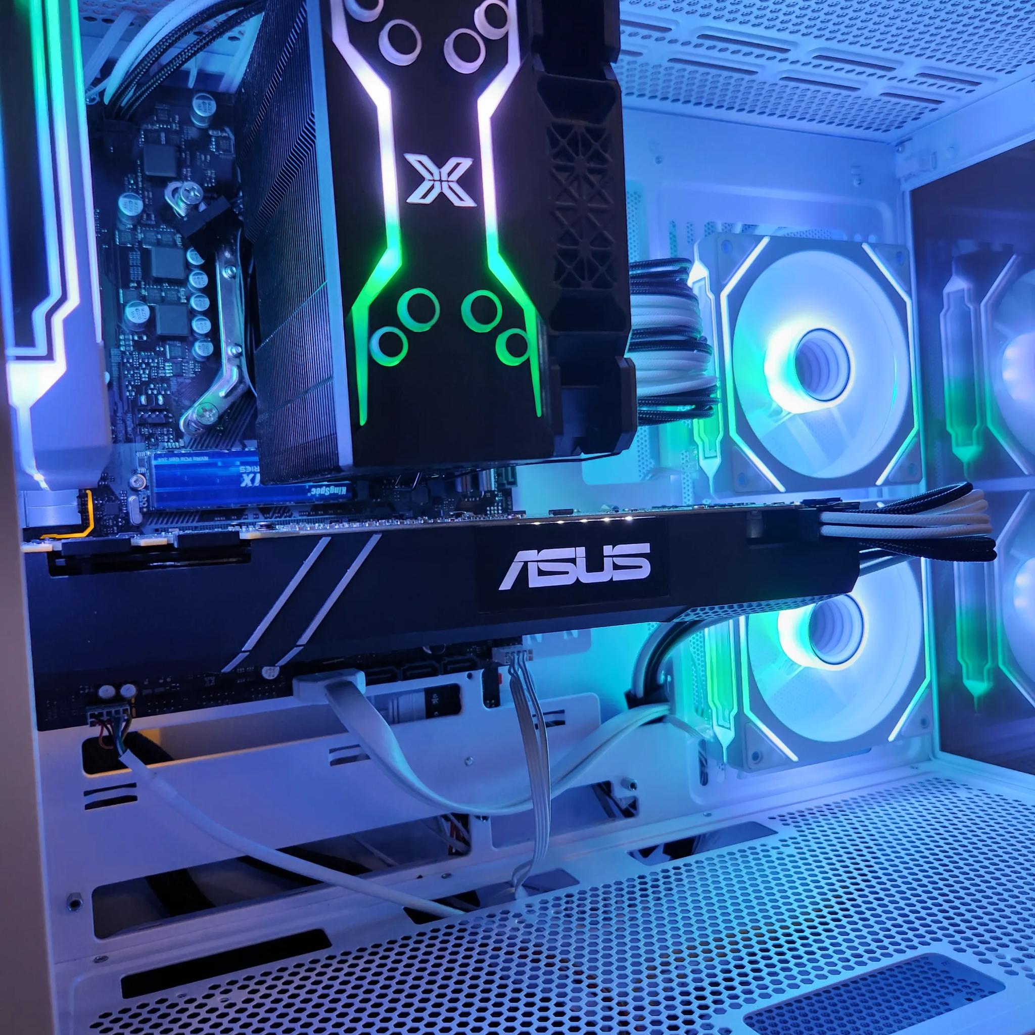 Custom Gaming PC | i5 9400F + GTX 1070 | 16GB DDR4, 512GB NVMe SSD, Windows 10 Preinstalled
