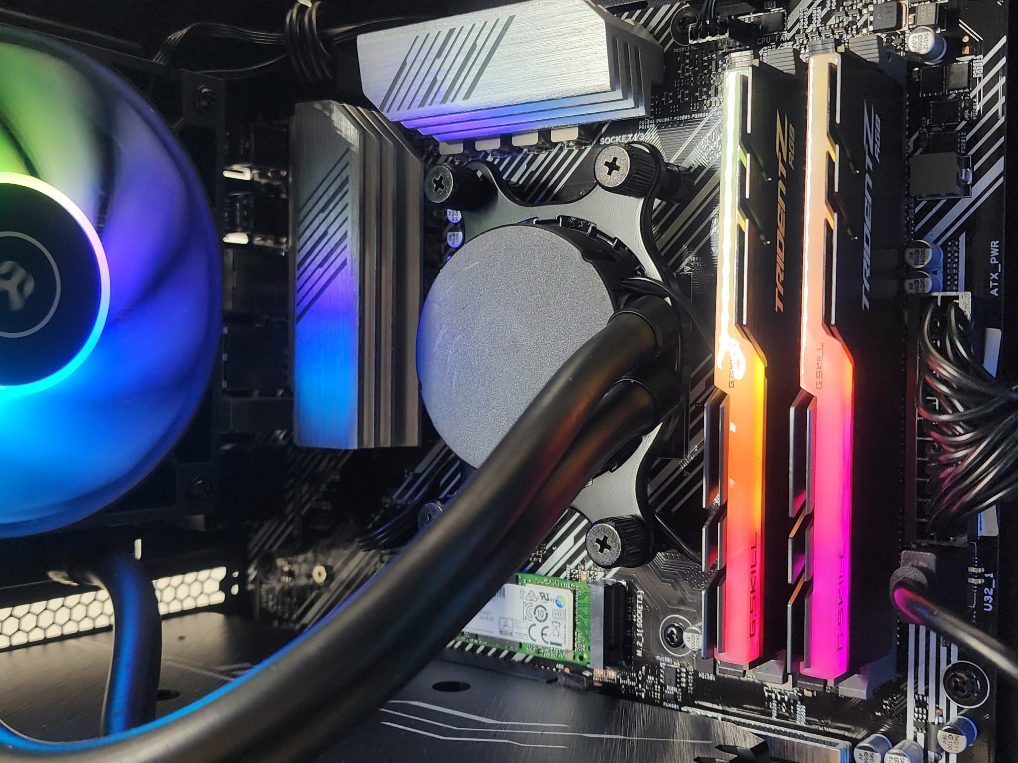 Gaming PC Ryzen 7 5700X 16GB RAM 512GB SSD GTX 1660 Ti 6GB Windows 11 Computer