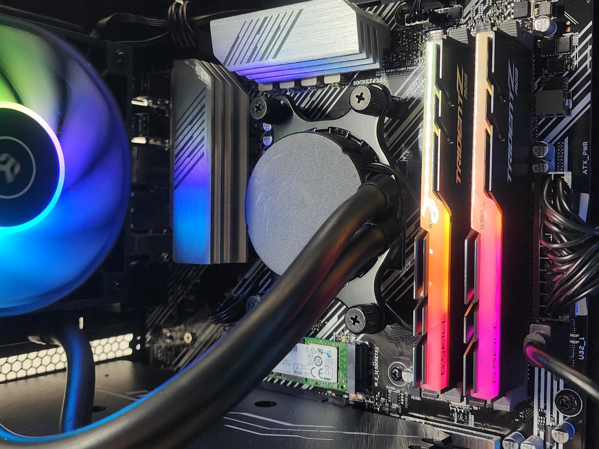 Gaming PC Ryzen 7 5700X 16GB RAM 512GB SSD GTX 1660 Ti 6GB Windows 11 Computer