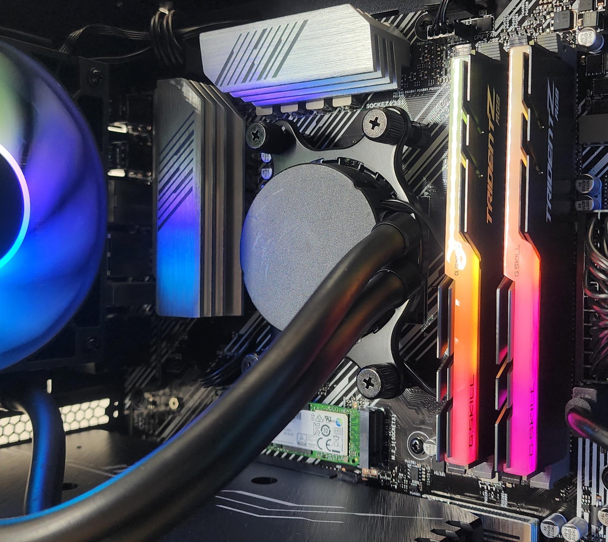 Gaming PC Ryzen 7 5700X 16GB RAM 512GB SSD GTX 1660 Ti 6GB Windows 11 Computer