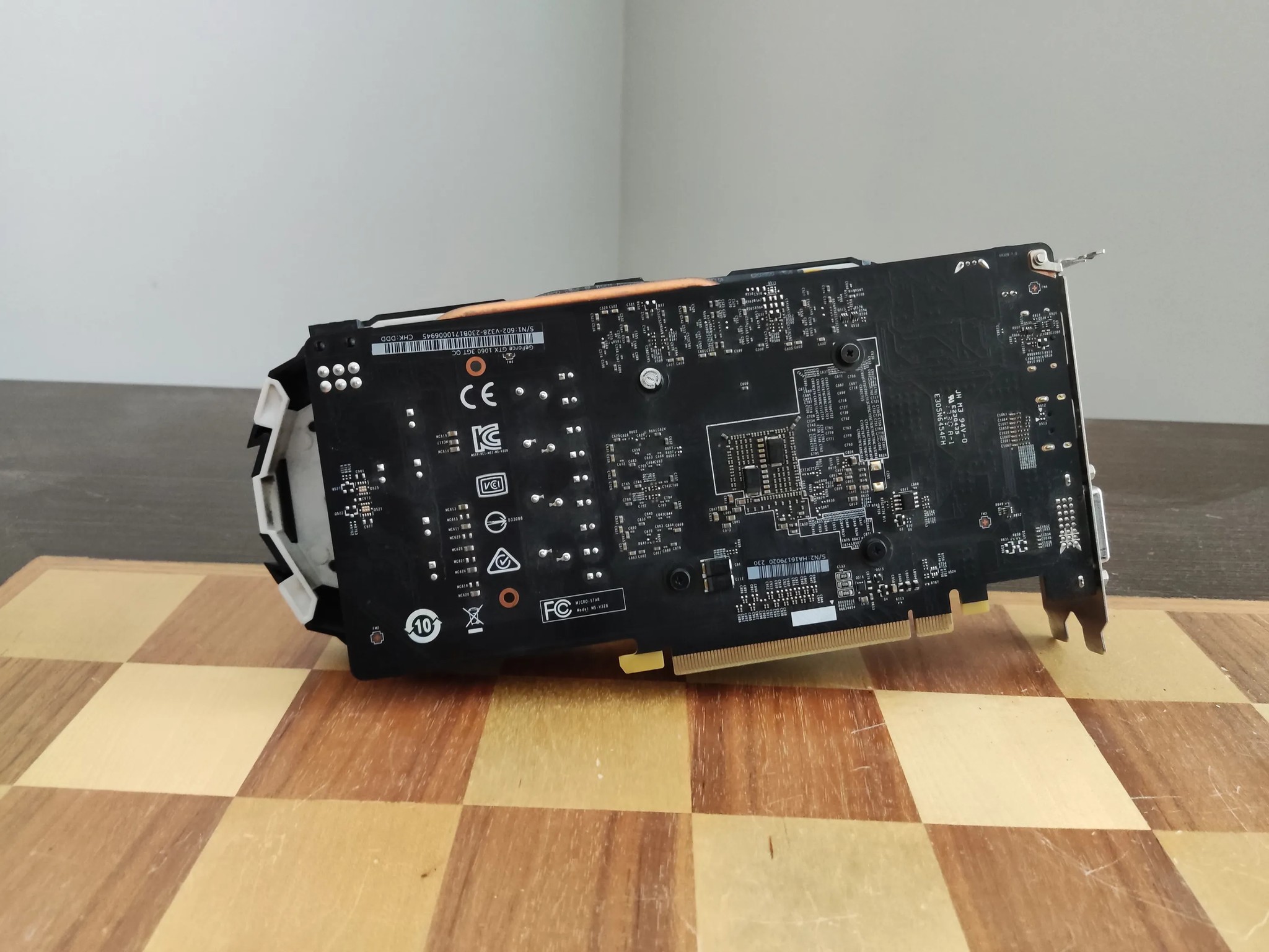 MSI GTX 1060 3GB