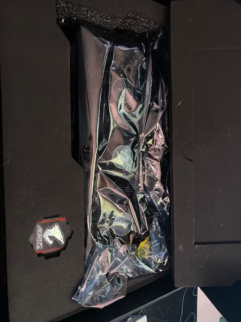 AORUS GeForce RTX 3070 Ti