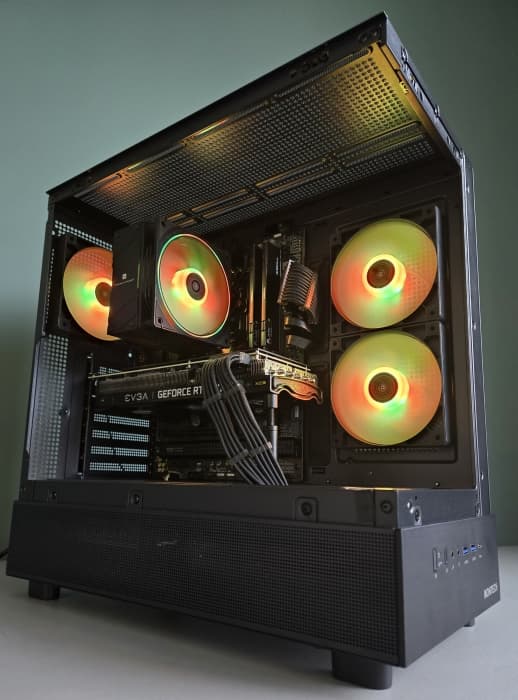1080p/1440p Gaming PC | Ryzen 5 7500f | EVGA RTX 3080 | 2tb NVME| 32GB DDR5 | Wifi/BT | Win 11 Pro