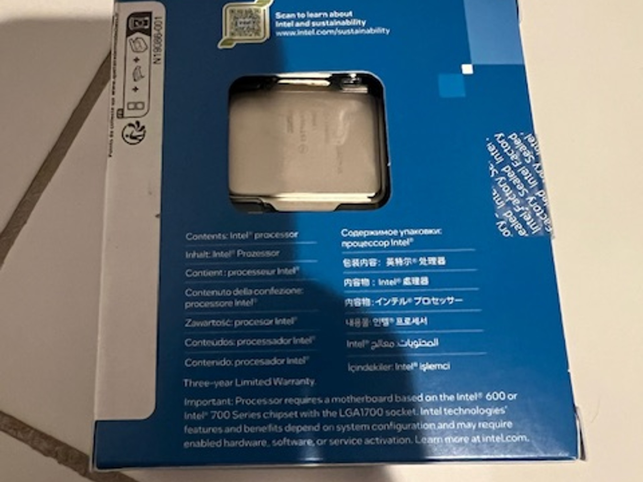 BRAND NEW Intel Core i5-14600K Raptor Lake-S Refresh 3.5GHz Fourteen-Core LGA 1700 Boxed Processor