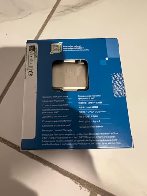 BRAND NEW Intel Core i5-14600K Raptor Lake-S Refresh 3.5GHz Fourteen-Core LGA 1700 Boxed Processor