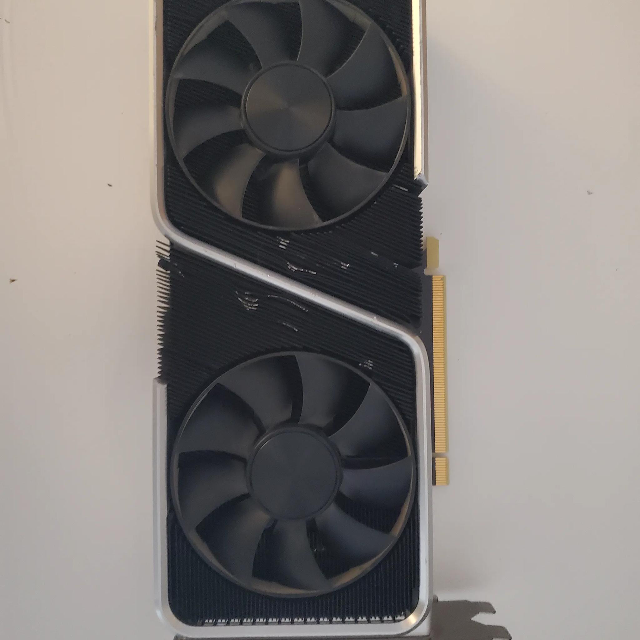 [COSMETIC DAMAGE] RTX 3060Ti F.E. GPU
