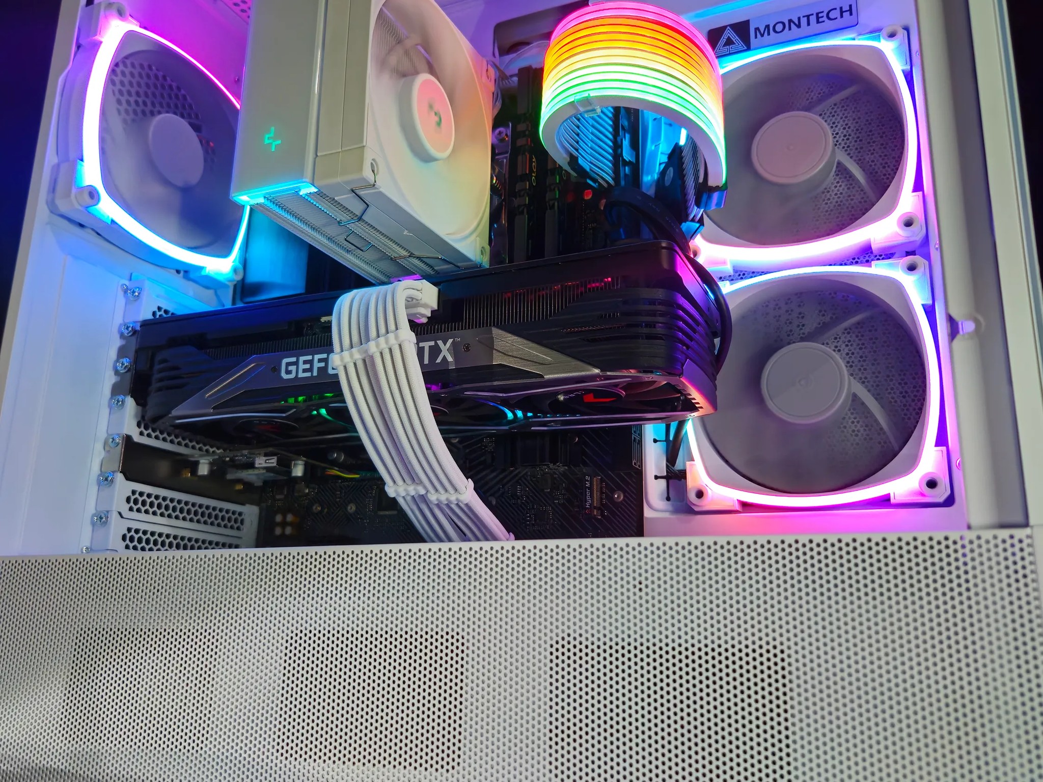 🤍White 1440p Gaming PC |RTX 3070| i5 12600kf| |1TB M.2|