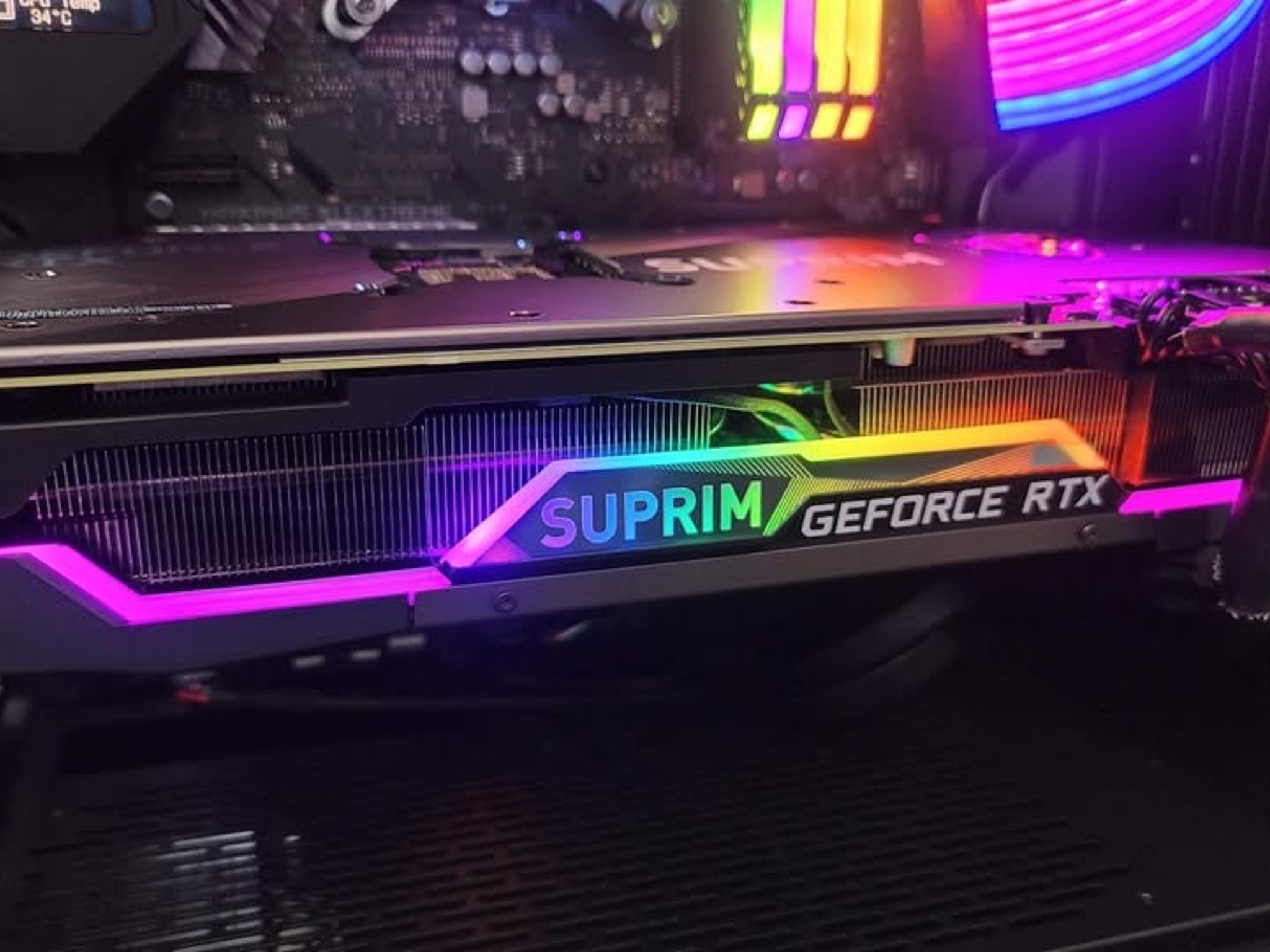 MSI GeForce RTX 3080 SUPRIM X 10G