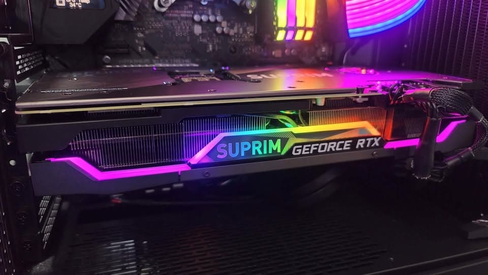 MSI GeForce RTX 3080 SUPRIM X 10G