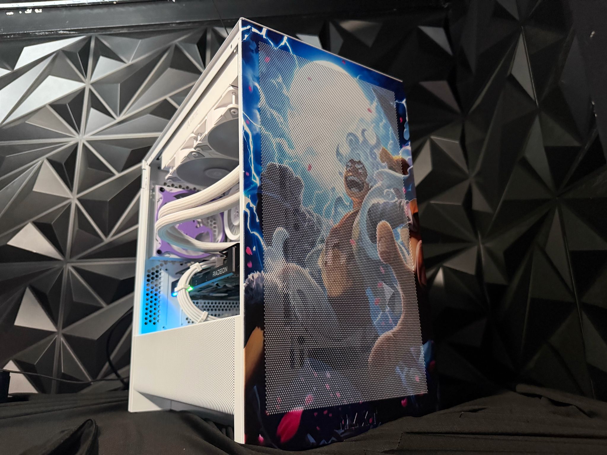 ⚡☁️ GEAR 5 ☁️⚡Ryzen 5 7600X3D| RX 9060XT 16 GB | 32 GB DDR5| 1.5 TB NVME| 650W PSU