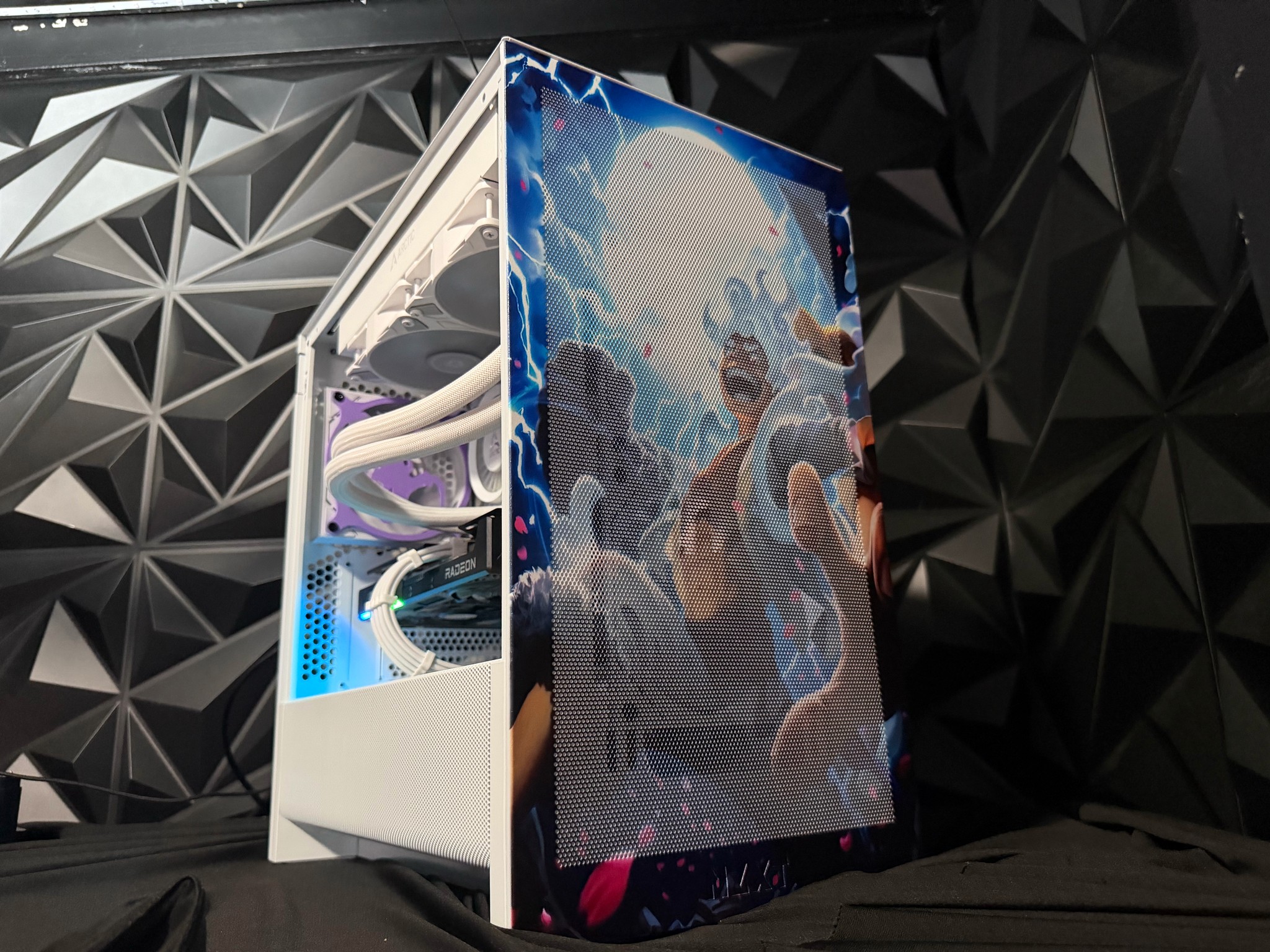 ⚡☁️ GEAR 5 ☁️⚡Ryzen 5 7600X3D| RX 9060XT 16 GB | 32 GB DDR5| 1.5 TB NVME| 650W PSU