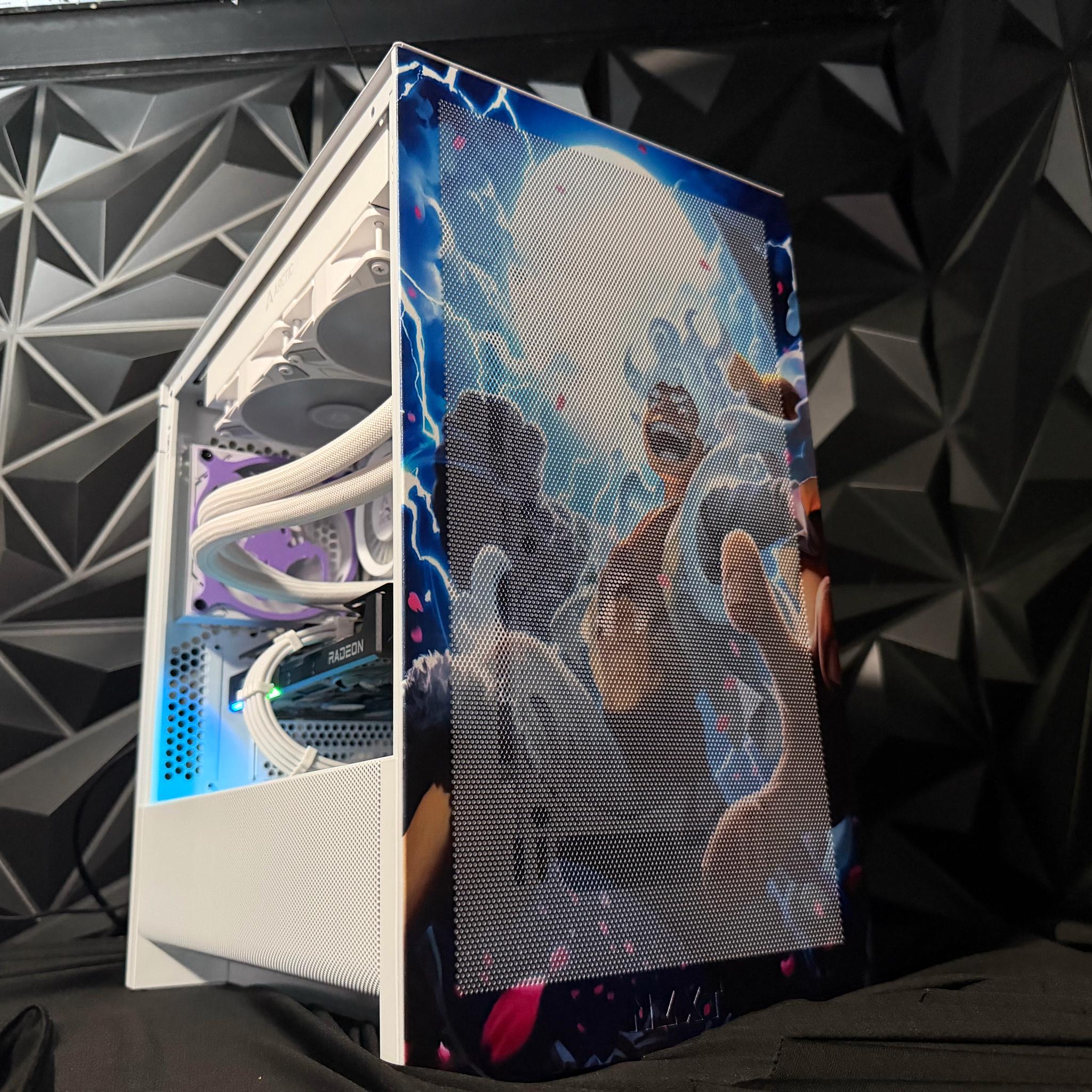 ⚡☁️ GEAR 5 ☁️⚡Ryzen 5 7600X3D| RX 9060XT 16 GB | 32 GB DDR5| 1.5 TB NVME| 650W PSU