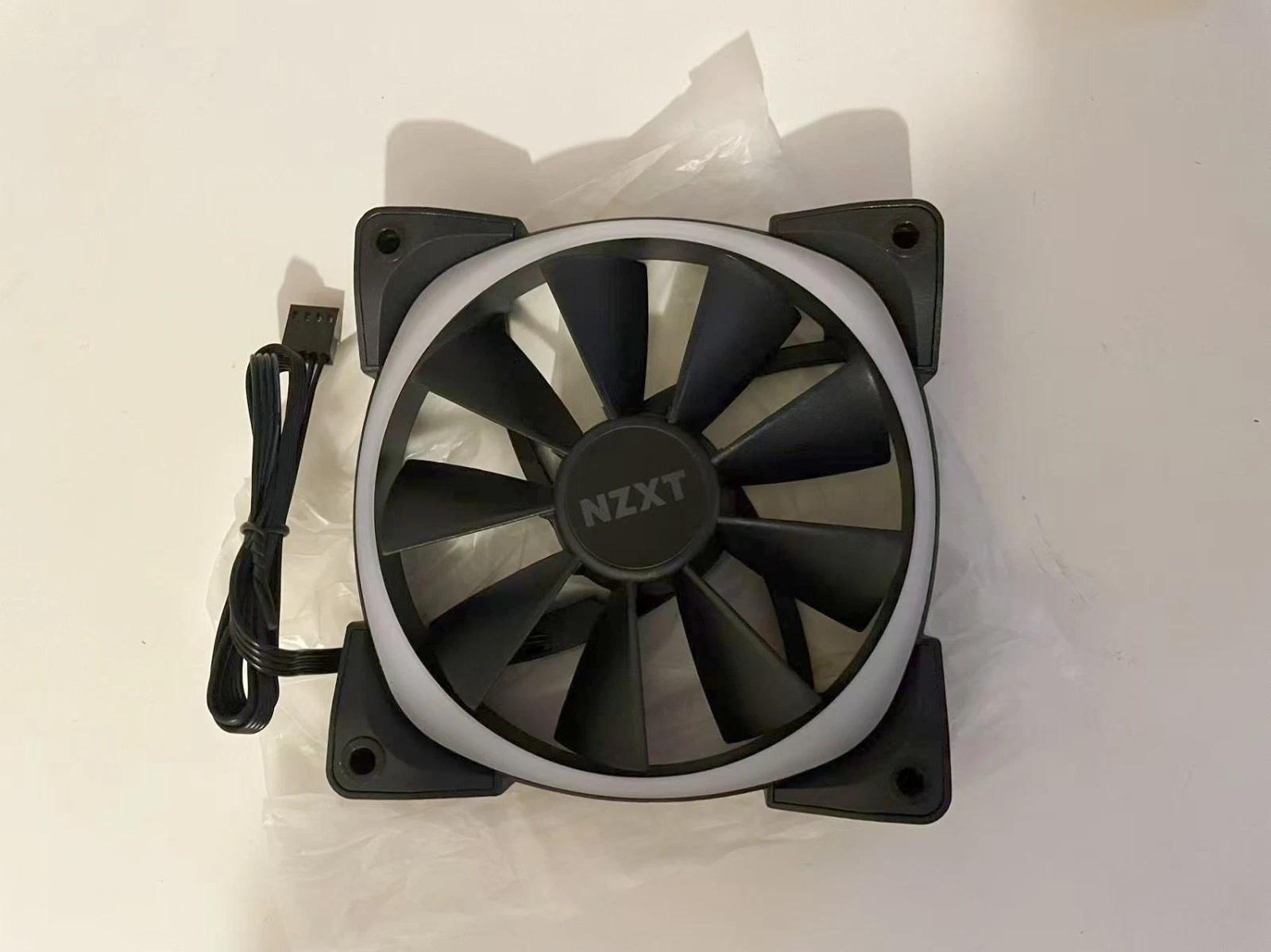 NZXT AER RGB 2 RGB Fluid Dynamic Bearing PWM 120mm Fan (Black)