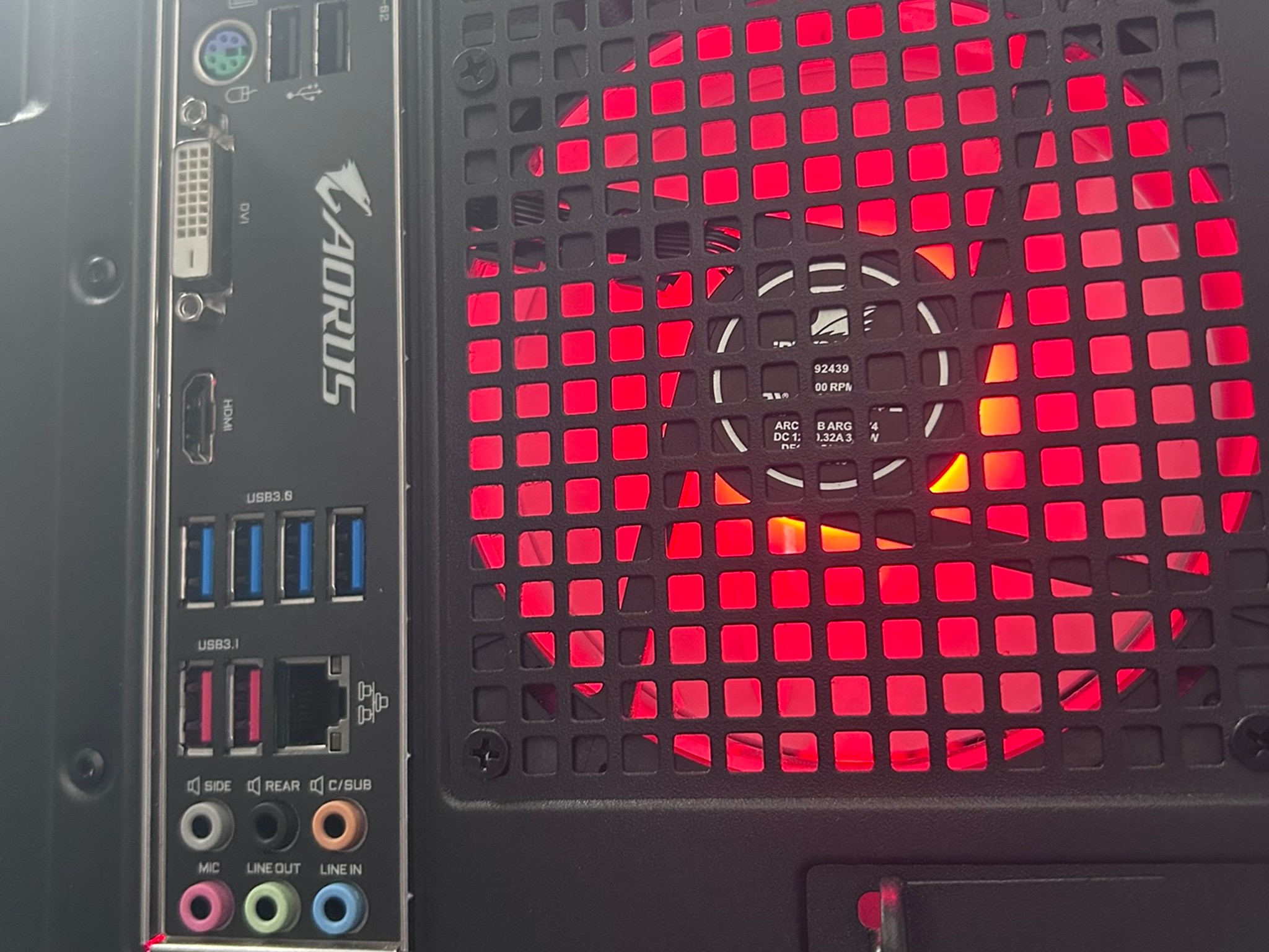 🌑Bezerk|| AAA Gaming PC⚔️ RTX 3060 8gb ⚔️Ryzen 7 2700⚔️16GB DDR4