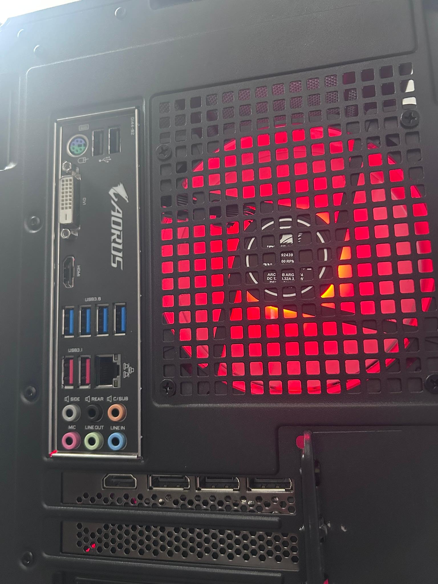 🌑Bezerk|| AAA Gaming PC⚔️ RTX 3060 8gb ⚔️Ryzen 7 2700⚔️16GB DDR4