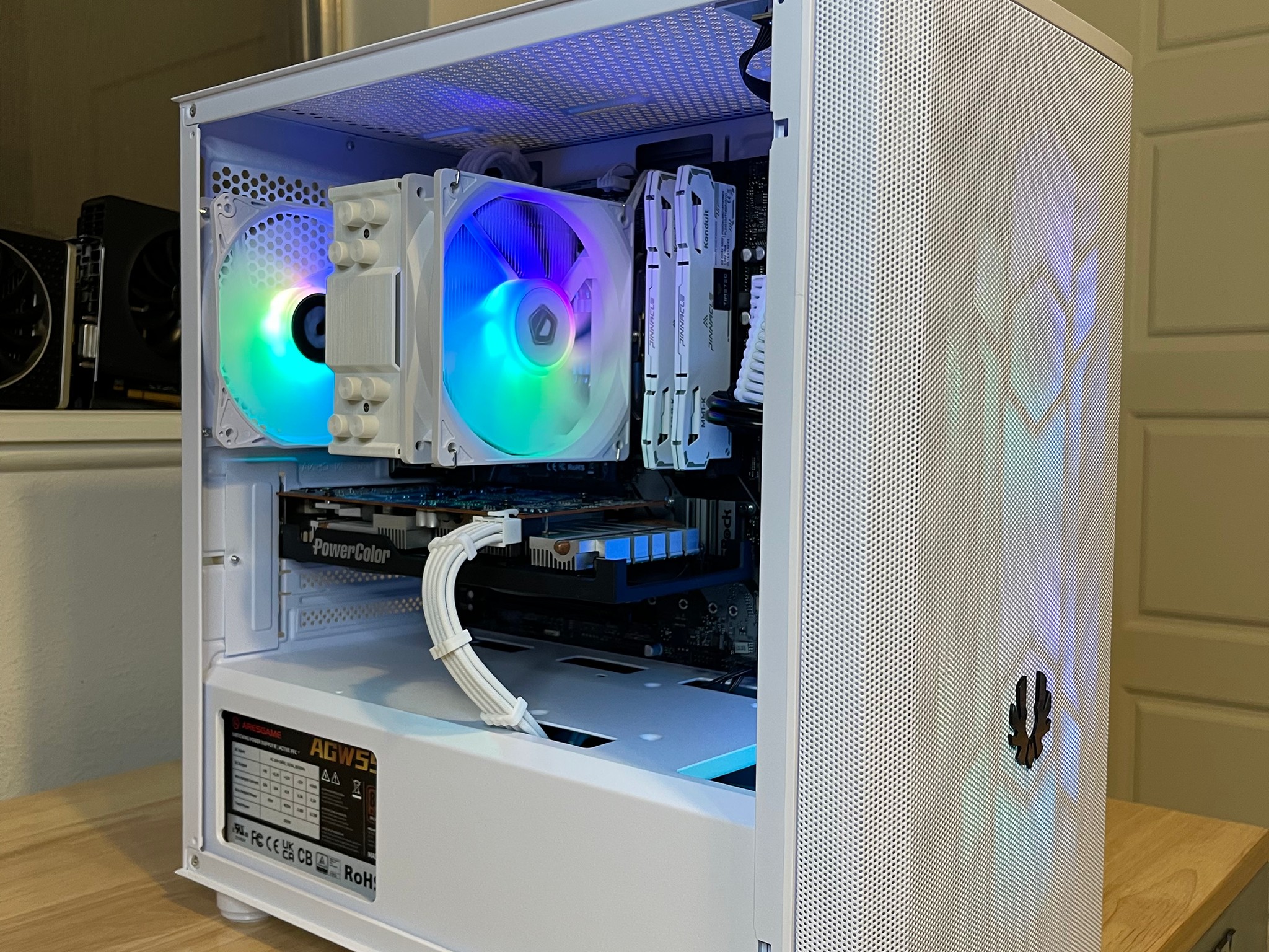 RX 5500XT + i5-9400F