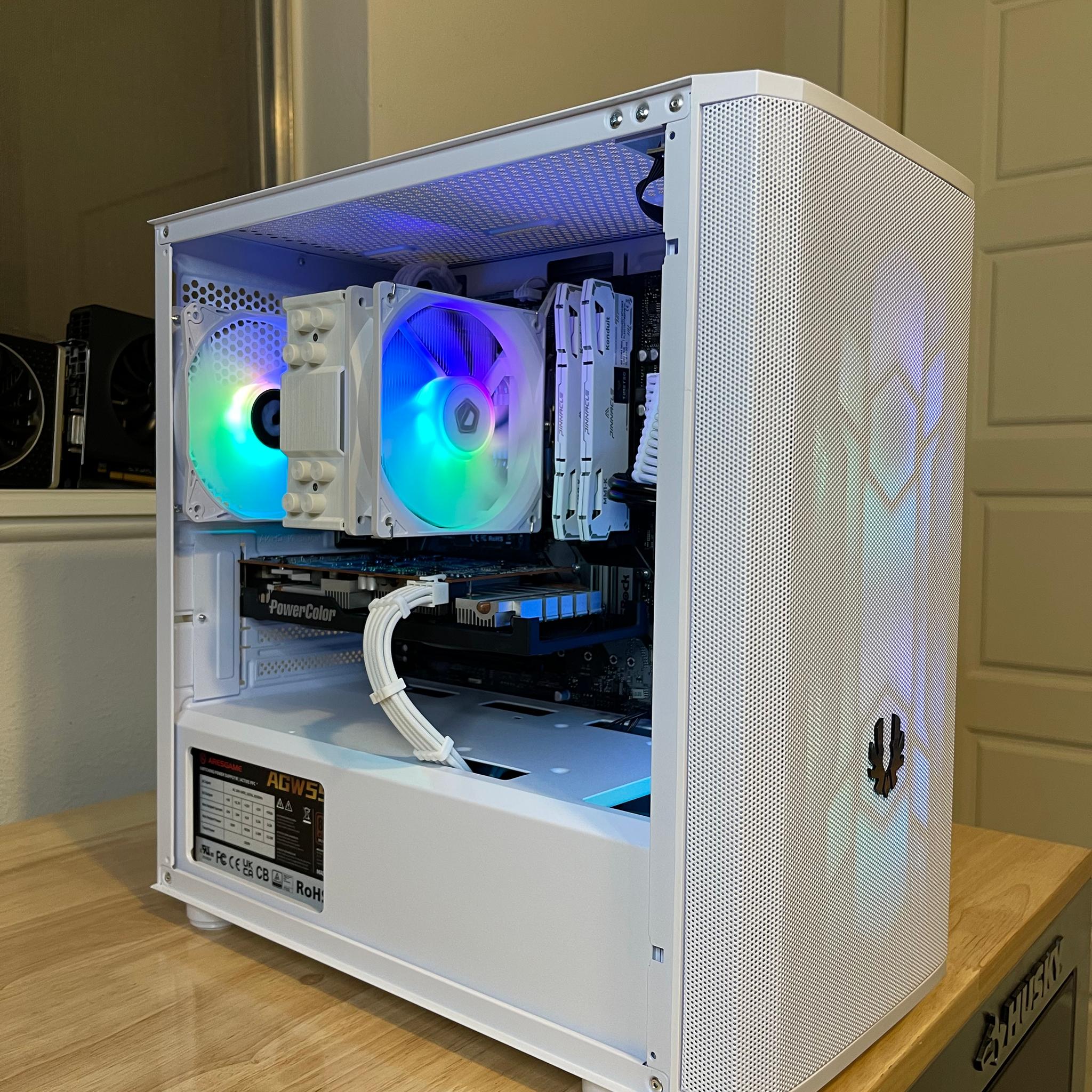 RX 5500XT + i5-9400F