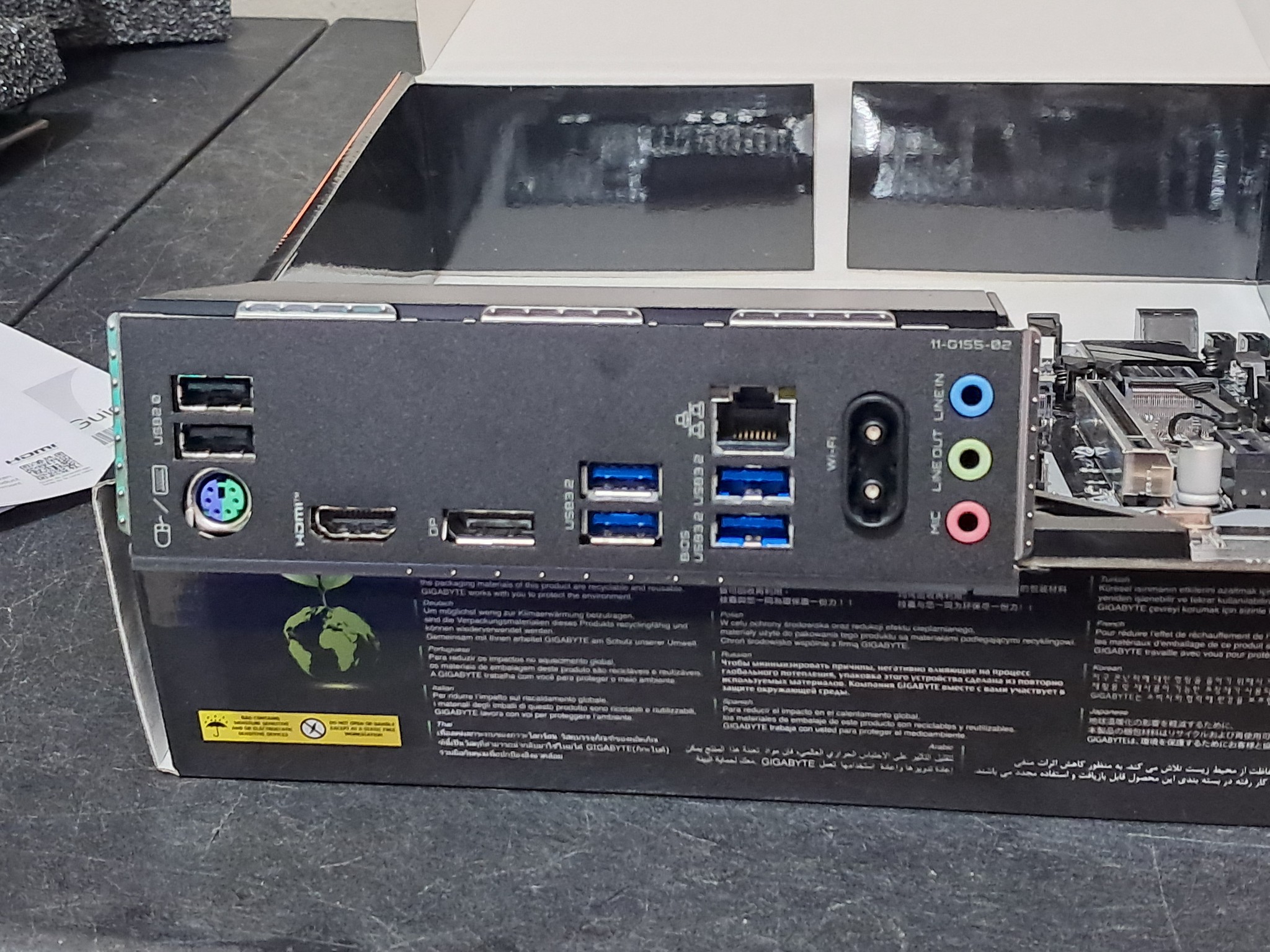 Gigabyte B550M Gaming X WiFi6