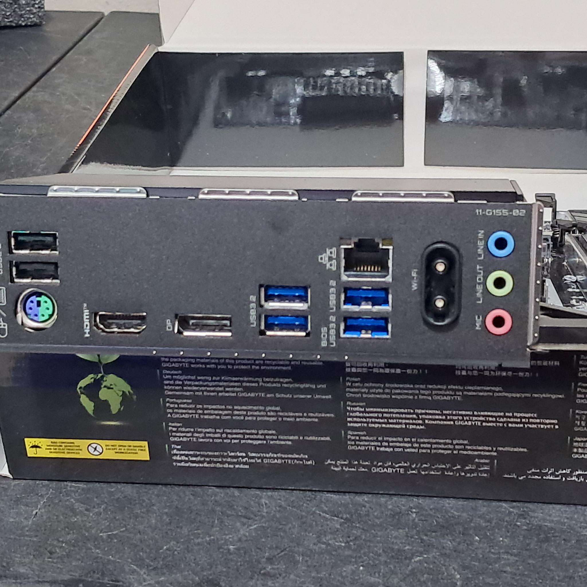 Gigabyte B550M Gaming X WiFi6