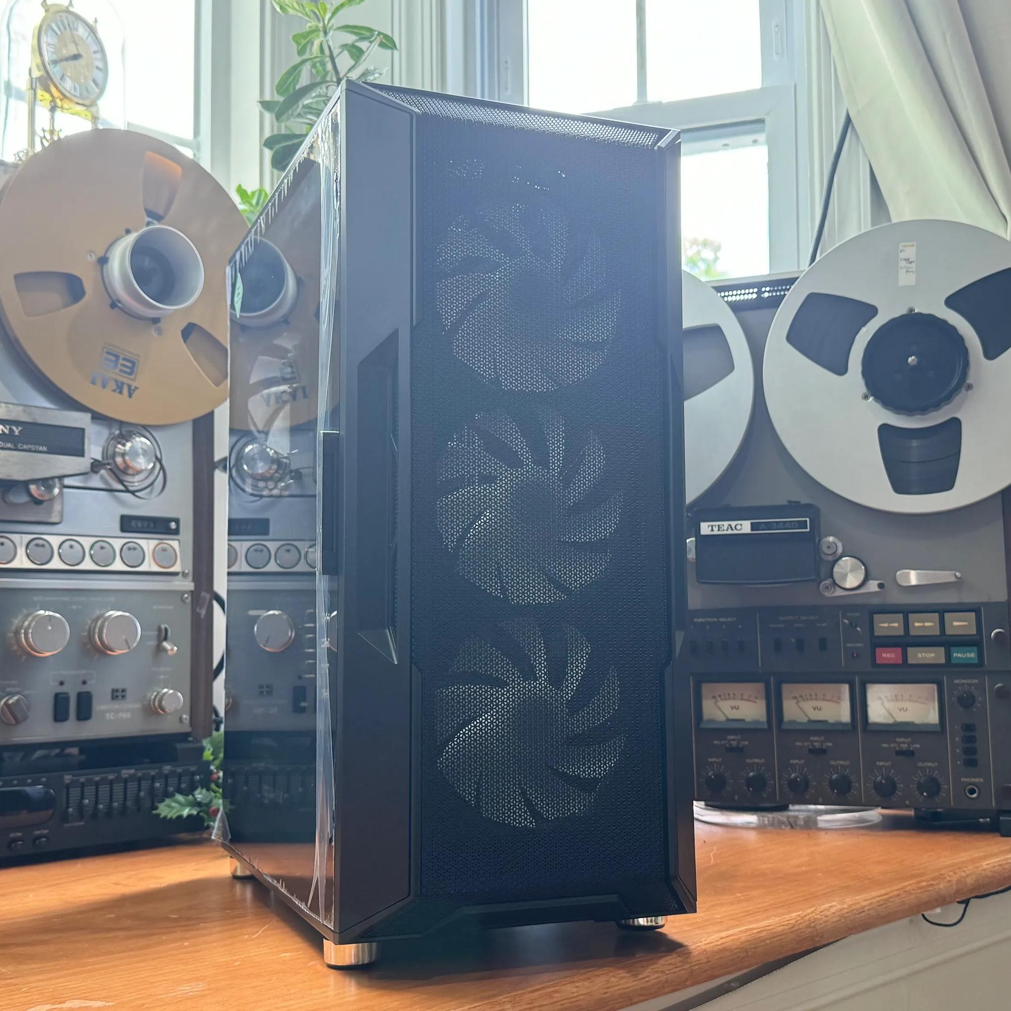 ⬛🟦🔩  i3-12100F | RX 5600 XT | 16GB 3200MHz CL16 | 1.2TB SSD | Phantom Blue