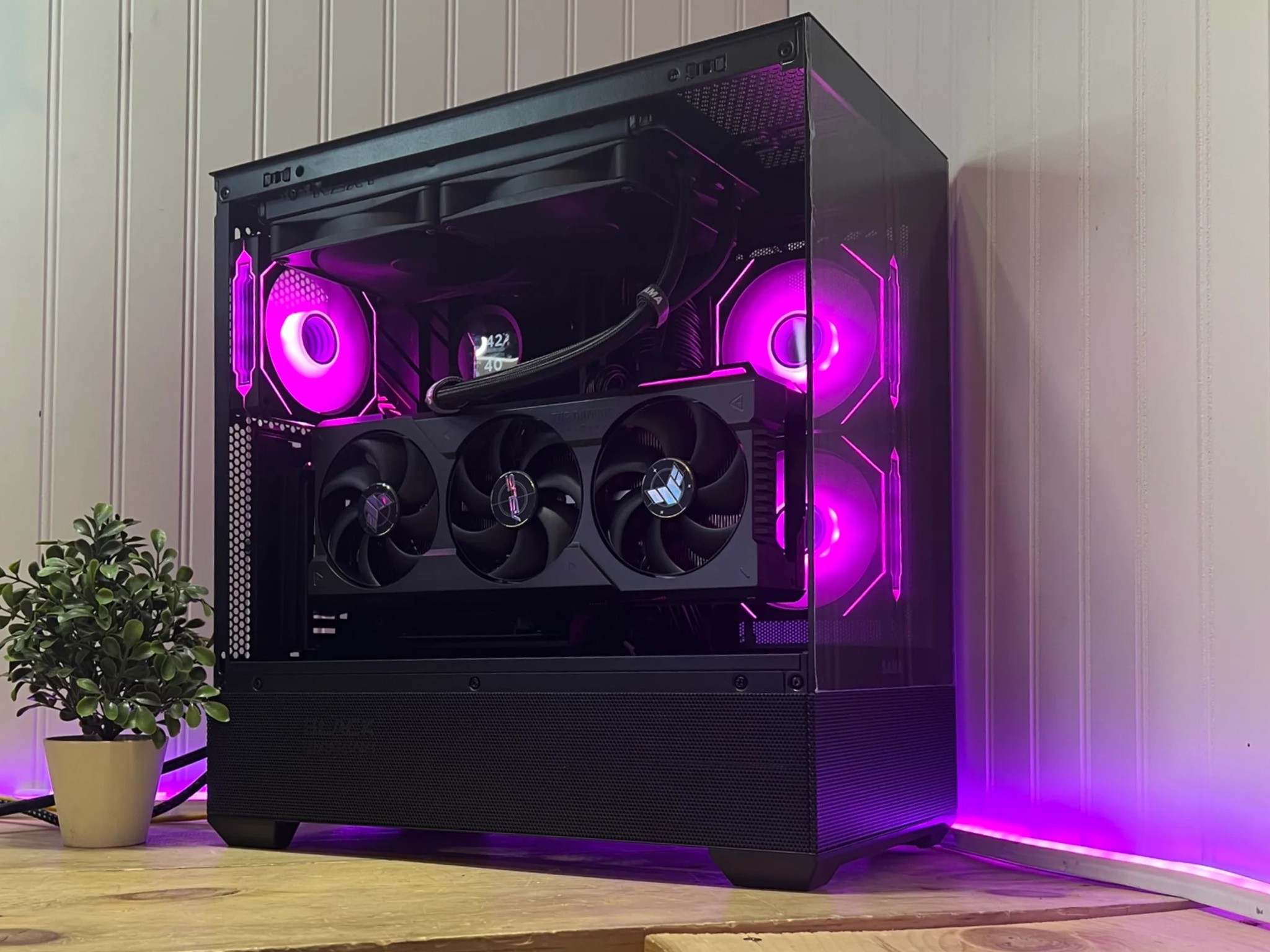 🔥4k Any GAME Raytracing ON🔥 9800x3d/48g ddr5/2TB NVME/1000w B tire PSU/280mm rad/4090