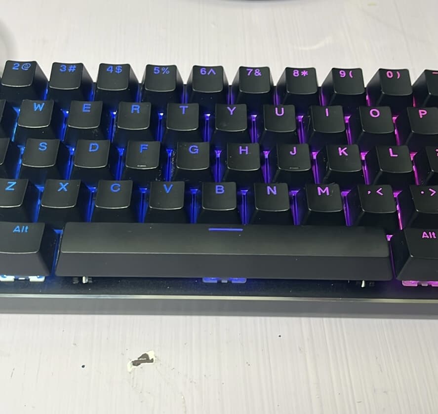 Glorious (GMMK) Mechanical Gaming Keyboard!