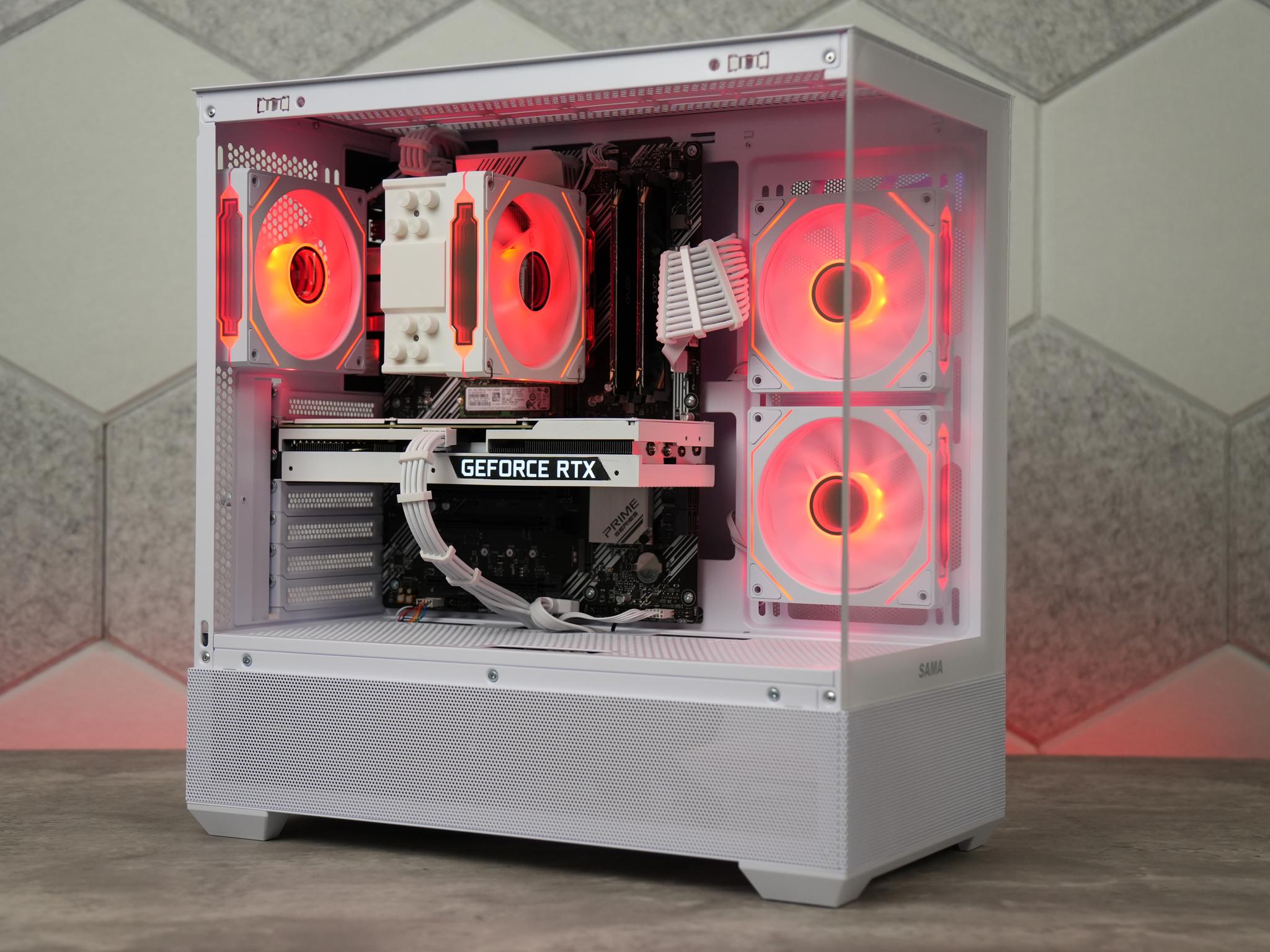 Gaming PC | RTX 3070 | RYZEN 5 | 16GB RAM | 1TB SSD | WINDOWS 11 | WIFI & BT