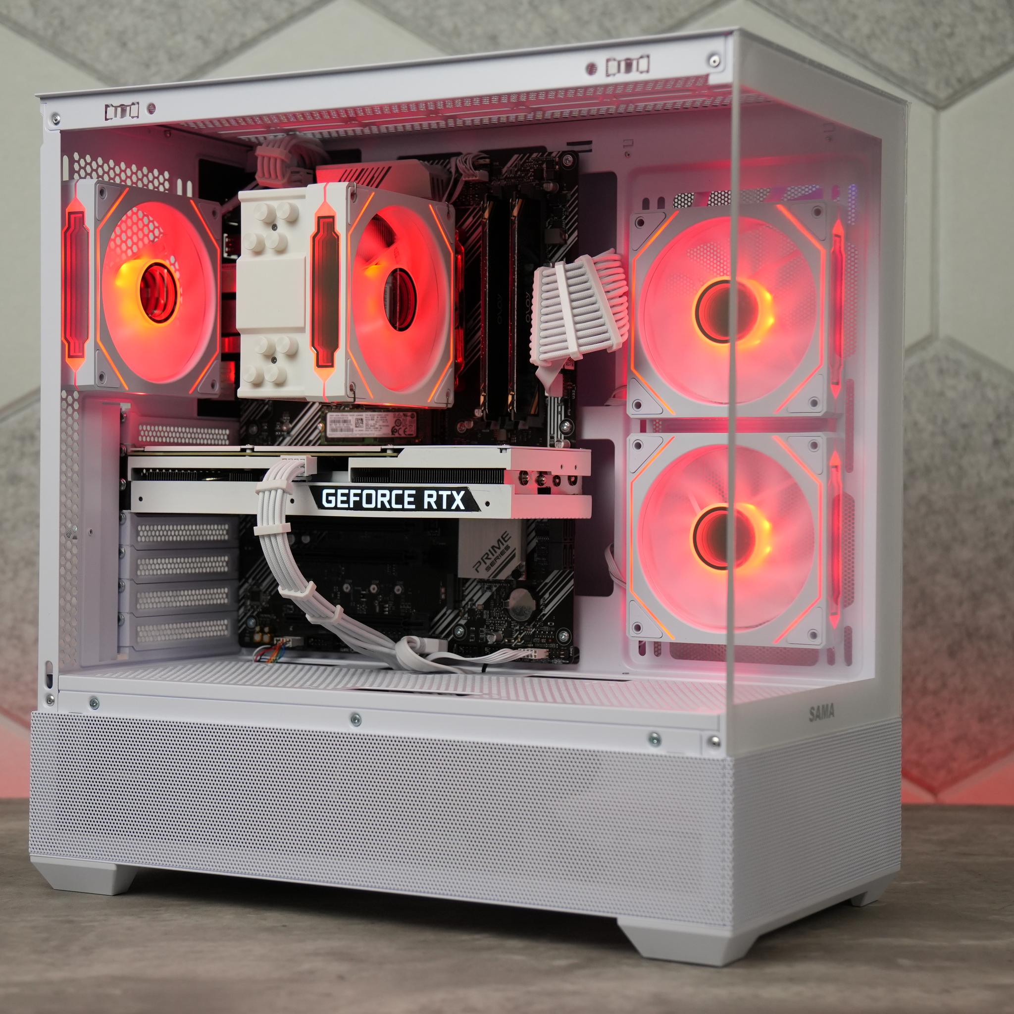 Gaming PC | RTX 3070 | RYZEN 5 | 16GB RAM | 1TB SSD | WINDOWS 11 | WIFI & BT
