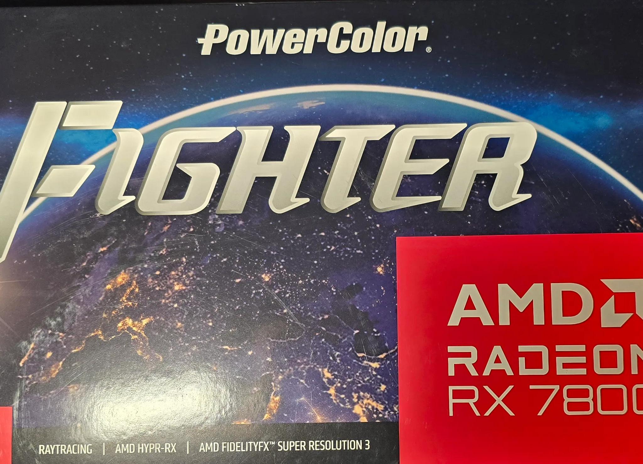 Radeon 7800xt