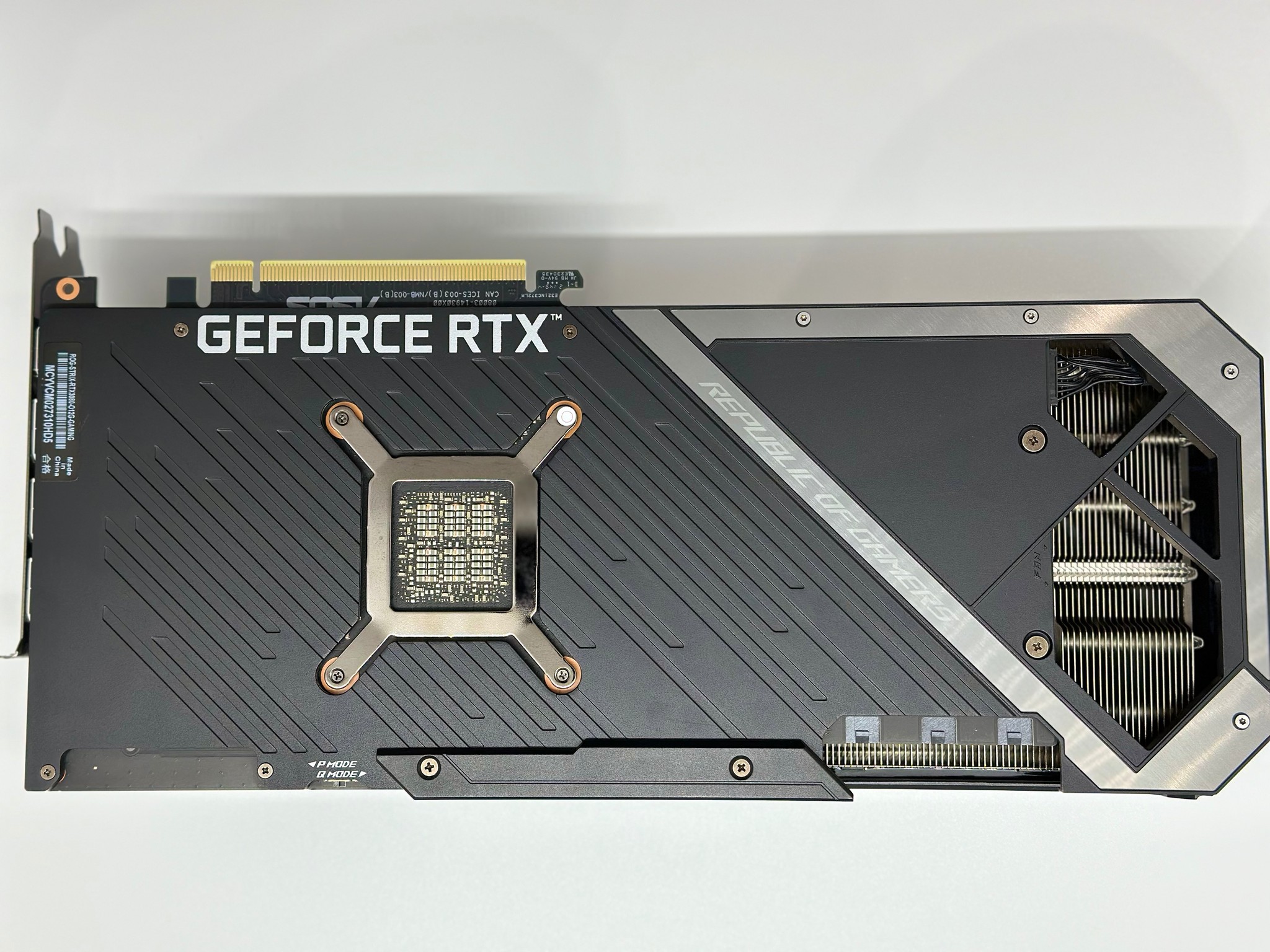 On sale! Asus Rtx 3080 Rog Strix 12gb