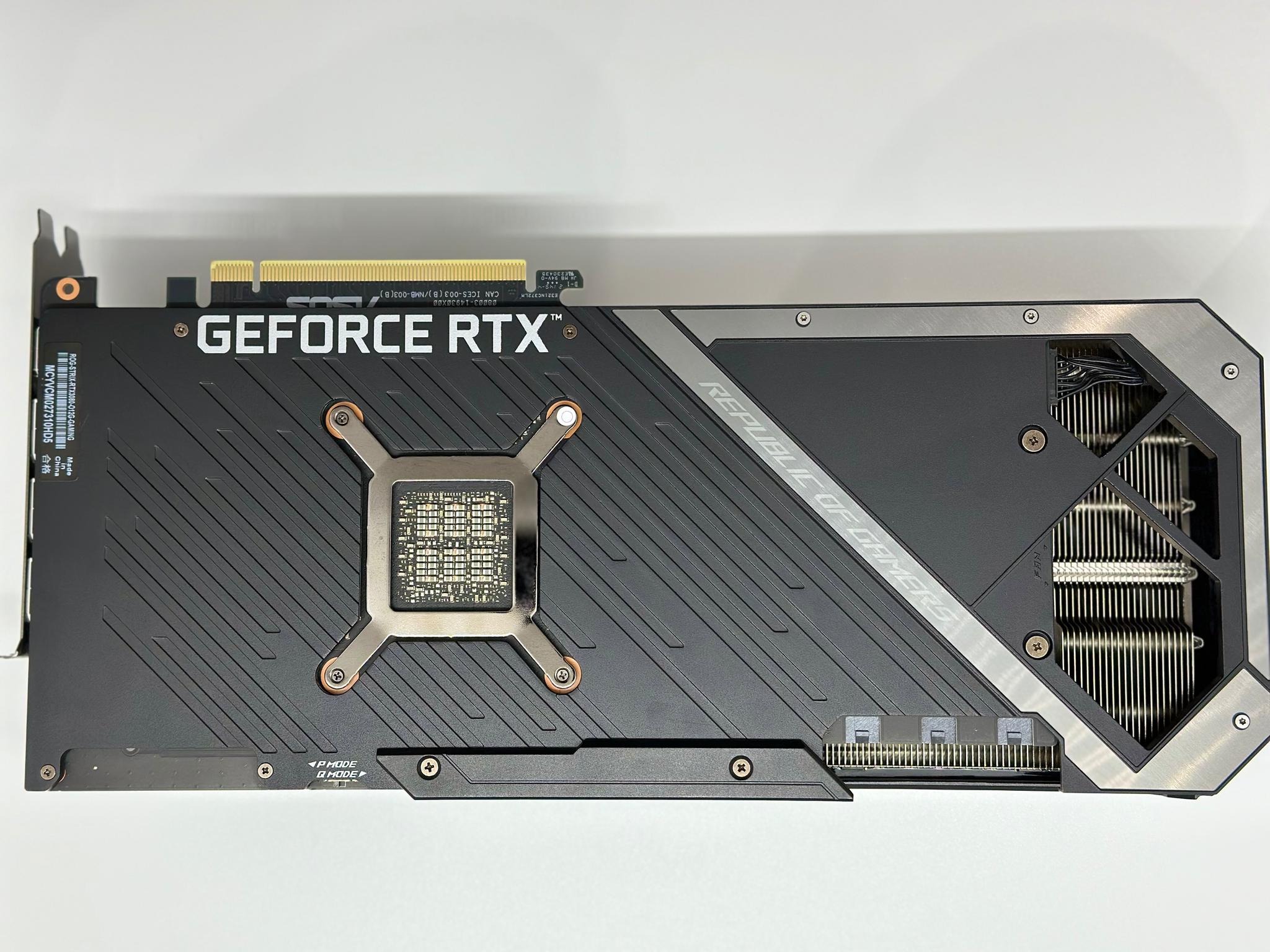 On sale! Asus Rtx 3080 Rog Strix 12gb