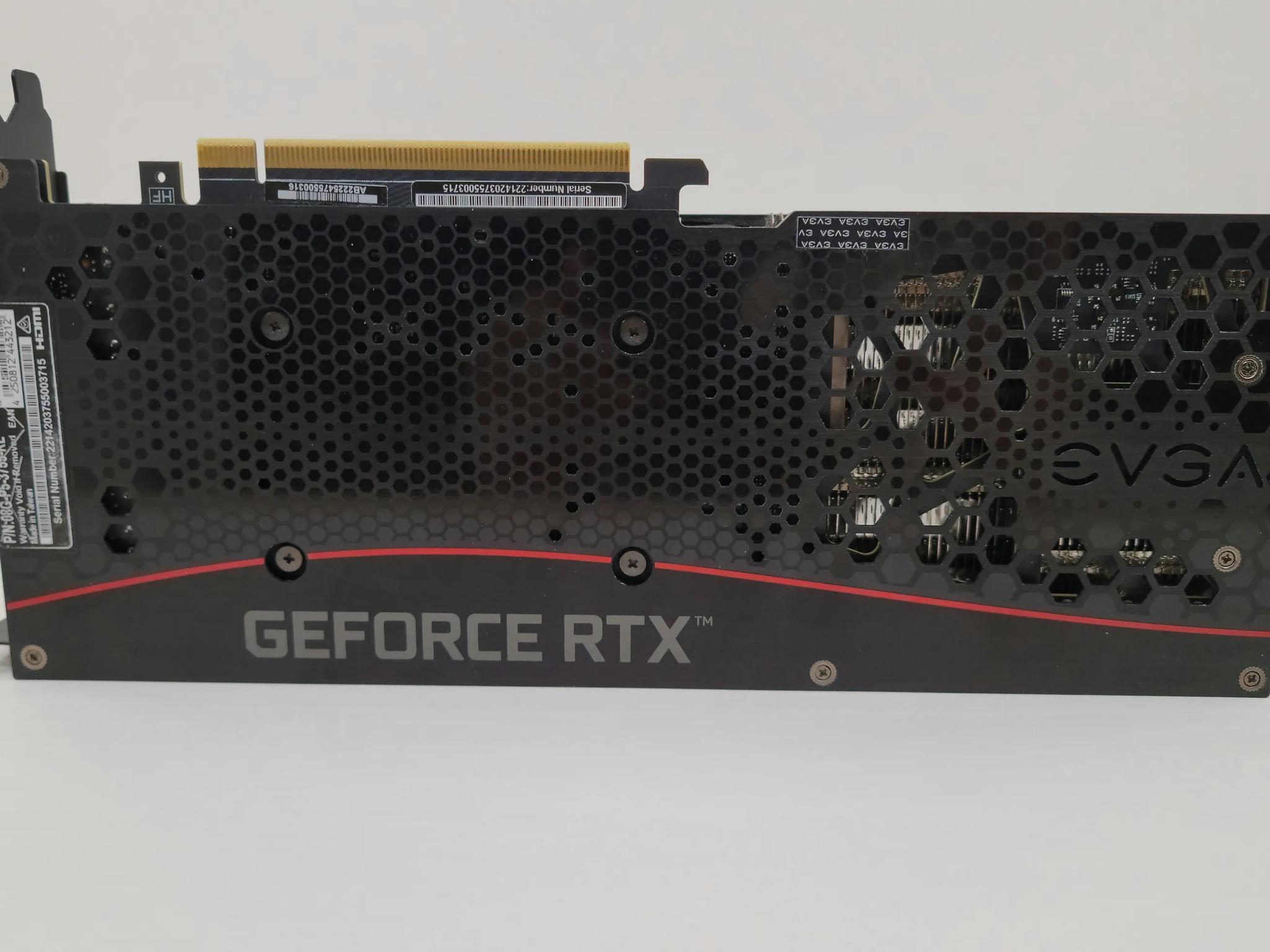 USED EVGA RTX 3070 XC3 ULTRA GAMING 8GB