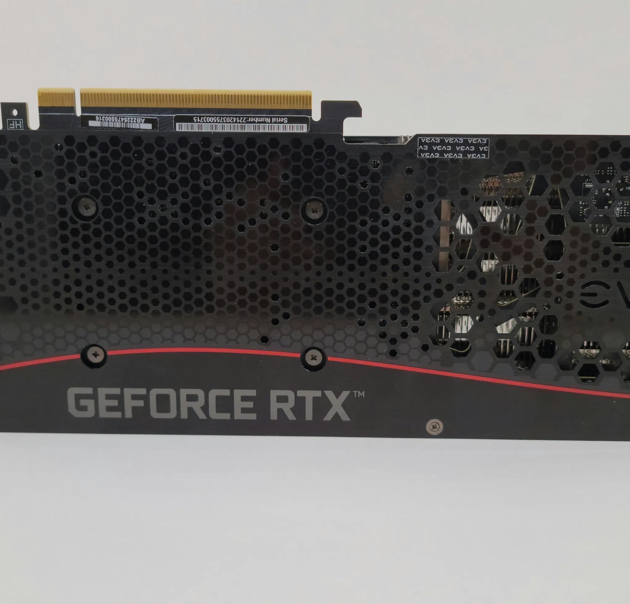 USED EVGA RTX 3070 XC3 ULTRA GAMING 8GB