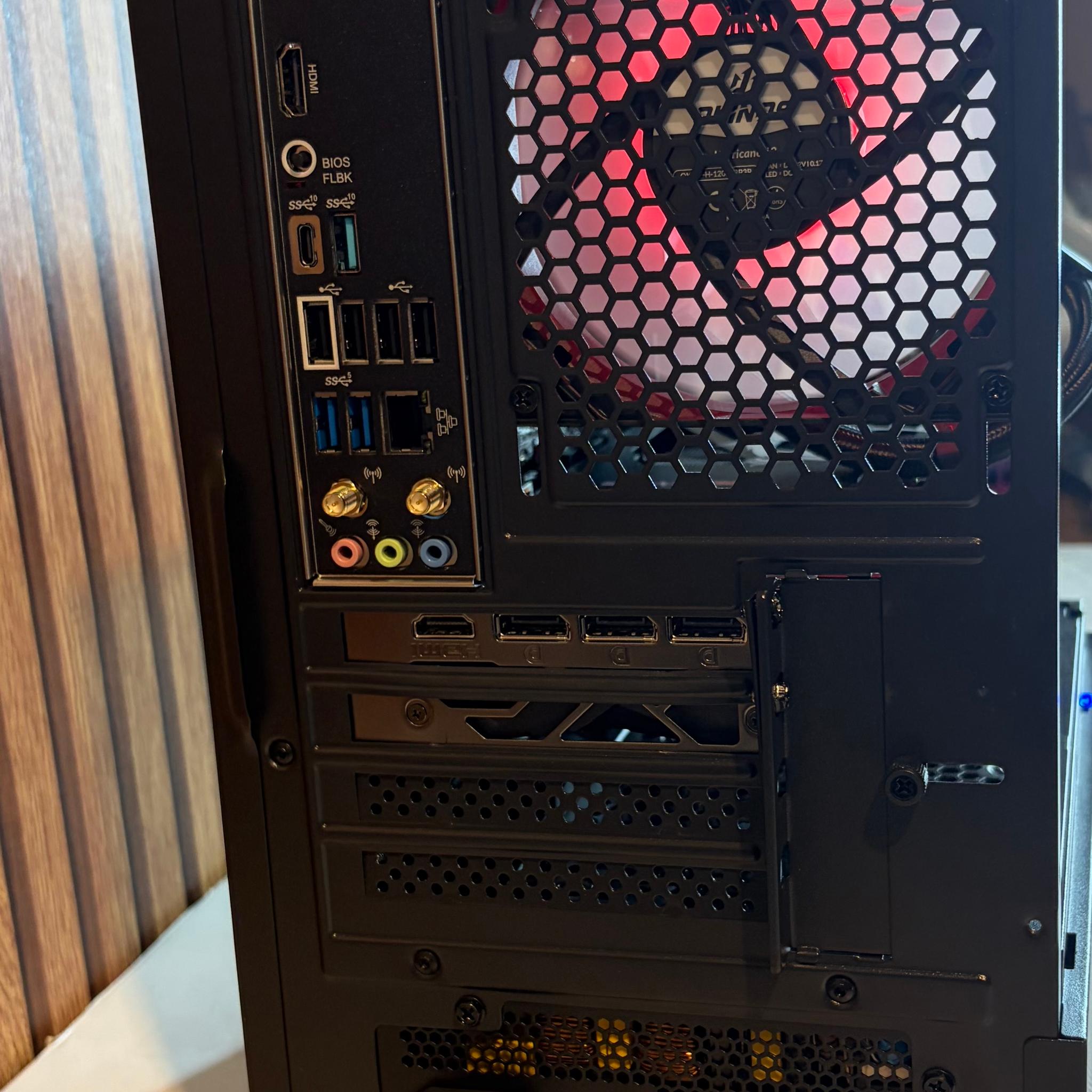 RTX 5060 | RYZEN 5 7500X3D | 16GB DDR5 | 240MM AIO | 500GB SSD | 750W | Windows 11 PRO