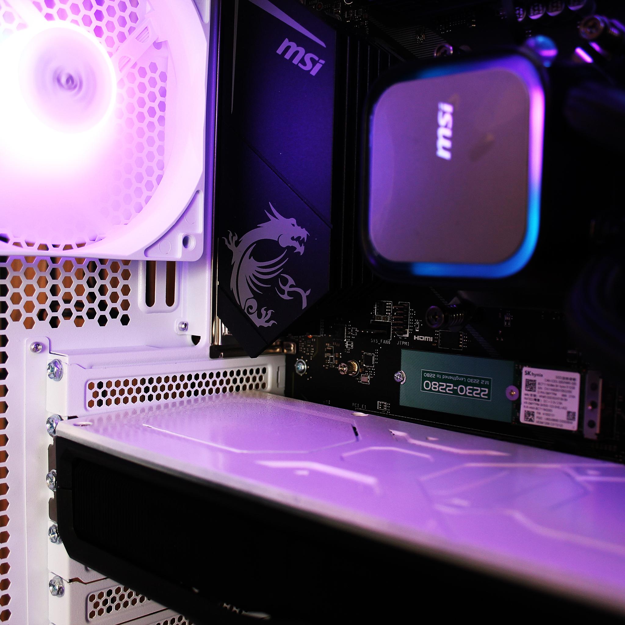 RX 7800XT 16GB💻| DDR4 | 32GB RAM | WiFi/BT | Windows 11 | NVME | liquid cooled
