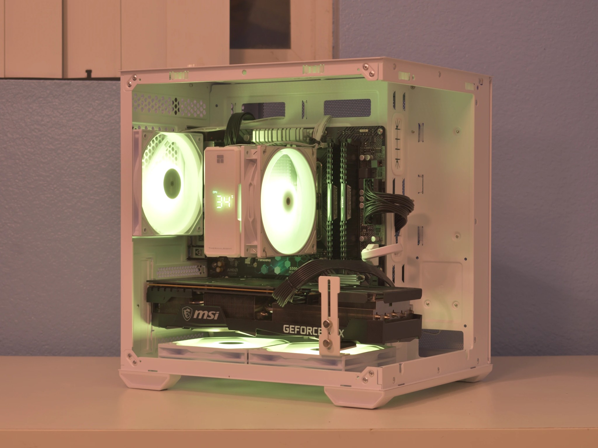 💸Value Gamer💸 Ryzen 5 5500 | RTX 3070ti 8GB | 16GB DDR4 3000mhz | 1TB nVME SSD | RGB | Win11