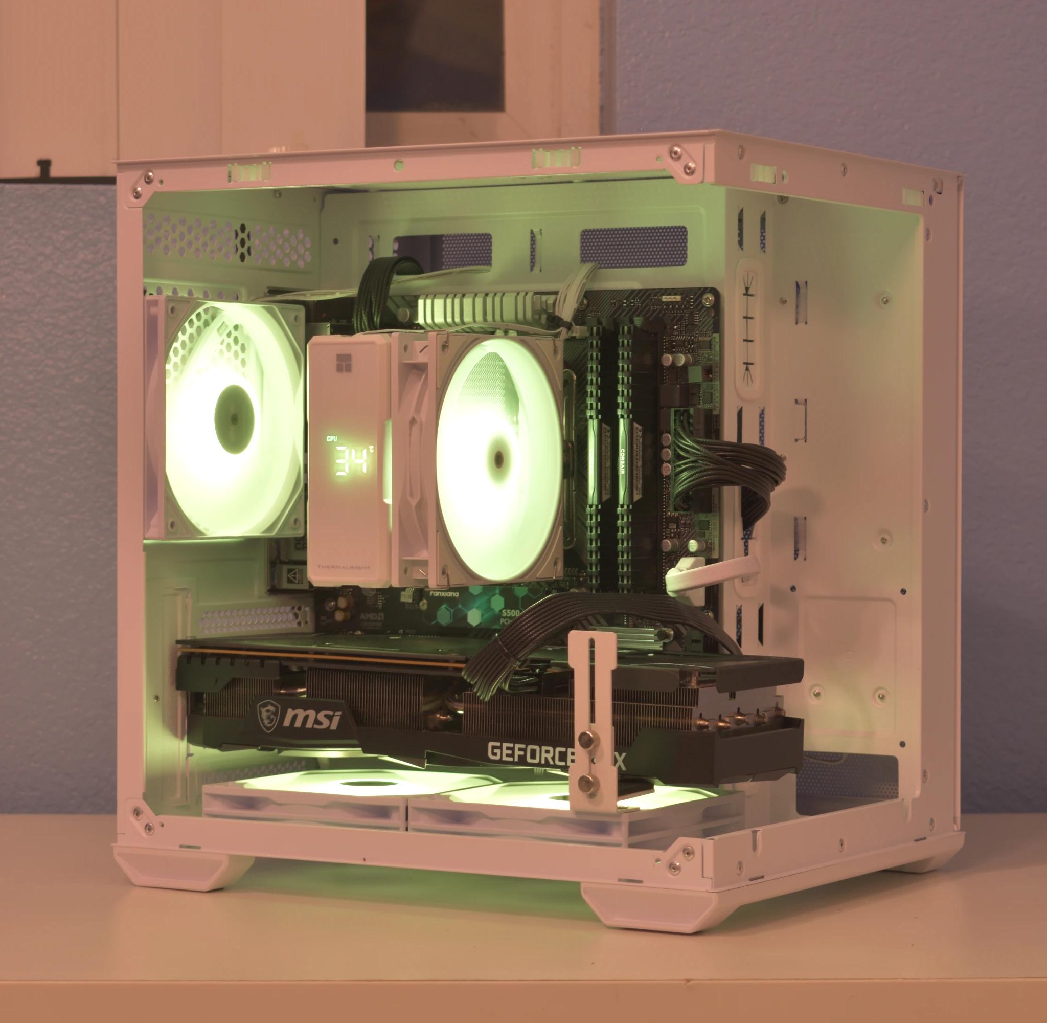 💸Value Gamer💸 Ryzen 5 5500 | RTX 3070ti 8GB | 16GB DDR4 3000mhz | 1TB nVME SSD | RGB | Win11