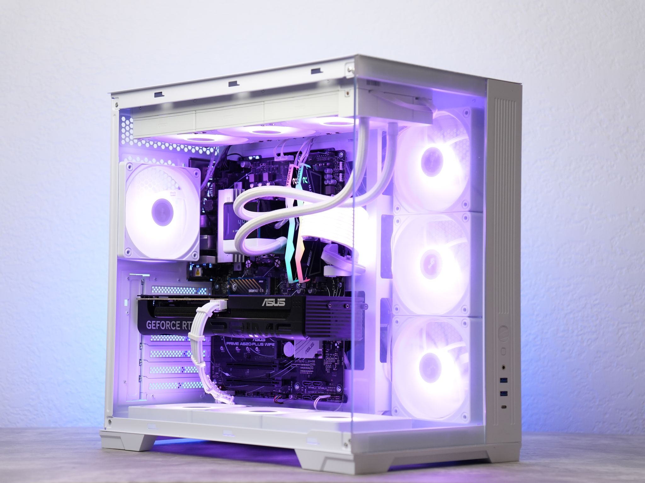 Gaming PC | RTX 5060TI 16GB | RYZEN 5 7600X | 16GB DDR5 | 1TB SSD | WINDOWS 11 | WIFI & BT