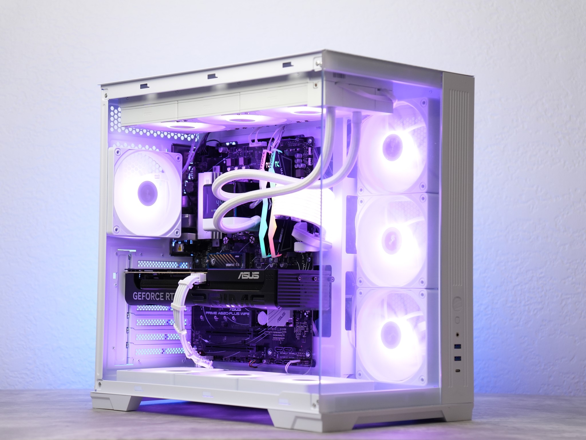 Gaming PC | RTX 5060TI 16GB | RYZEN 5 7600X | 16GB DDR5 | 1TB SSD | WINDOWS 11 | WIFI & BT