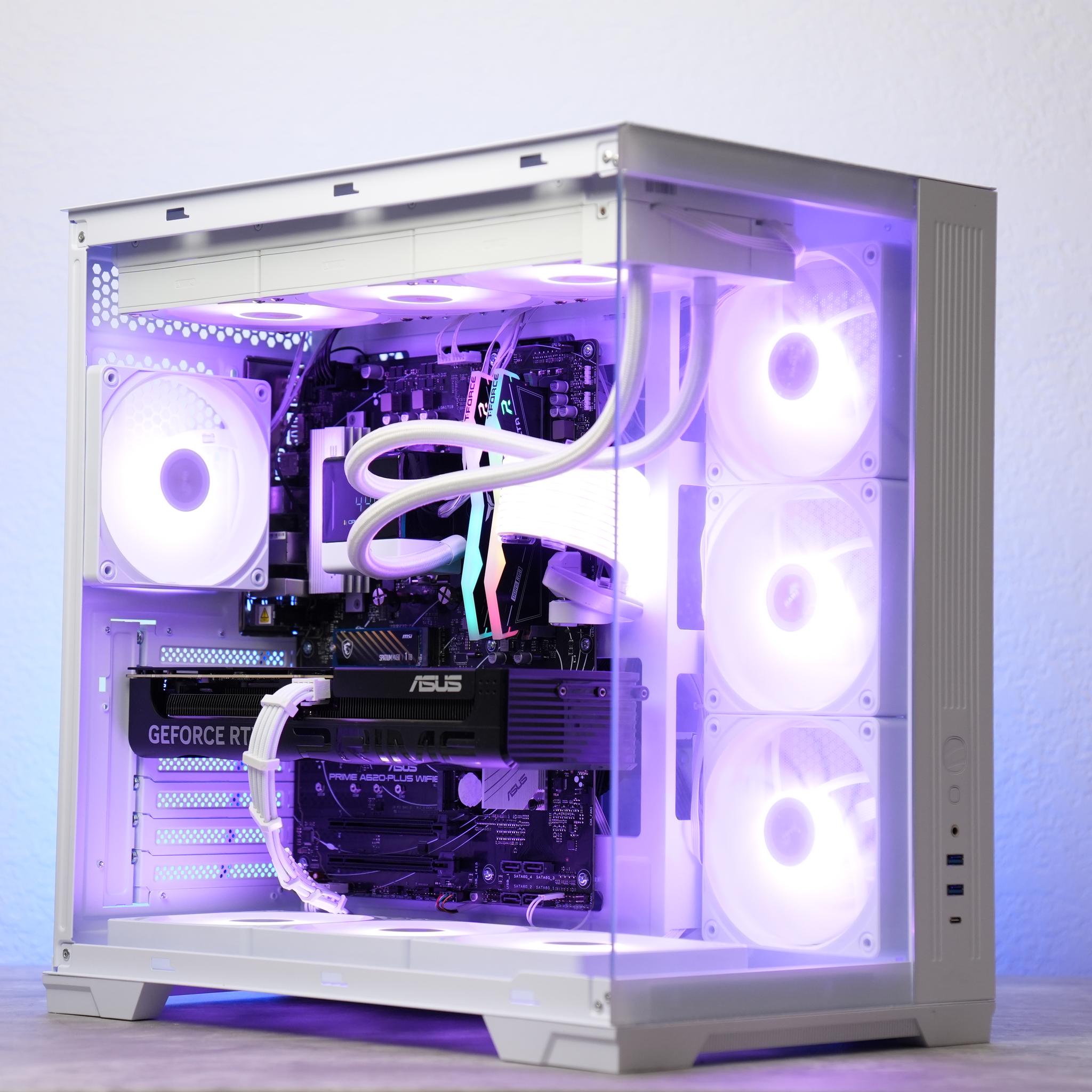 Gaming PC | RTX 5060TI 16GB | RYZEN 5 7600X | 16GB DDR5 | 1TB SSD | WINDOWS 11 | WIFI & BT